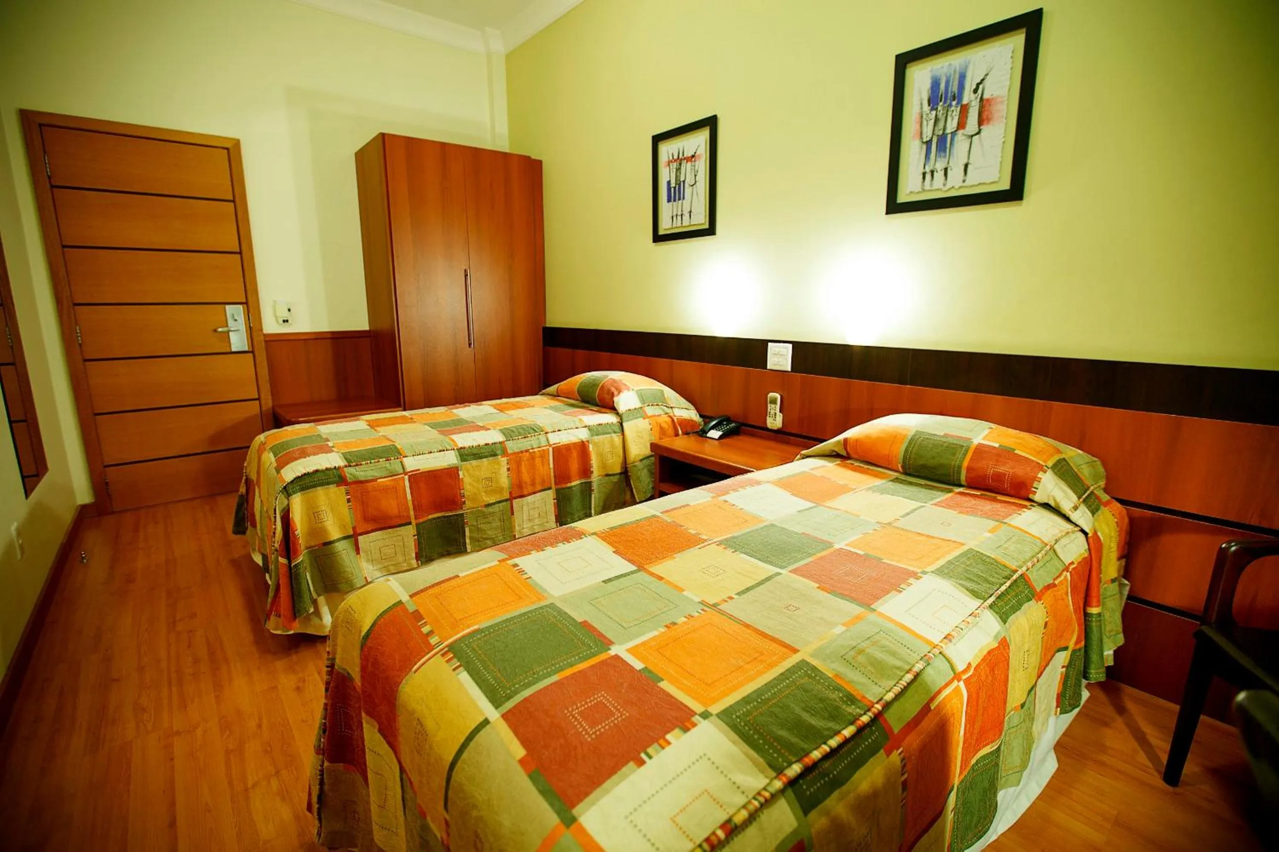 Bed in Eston Hotel - LOCALIZAÇÃO CENTRAL PRIVILEGIADA -PET FRIENDLY