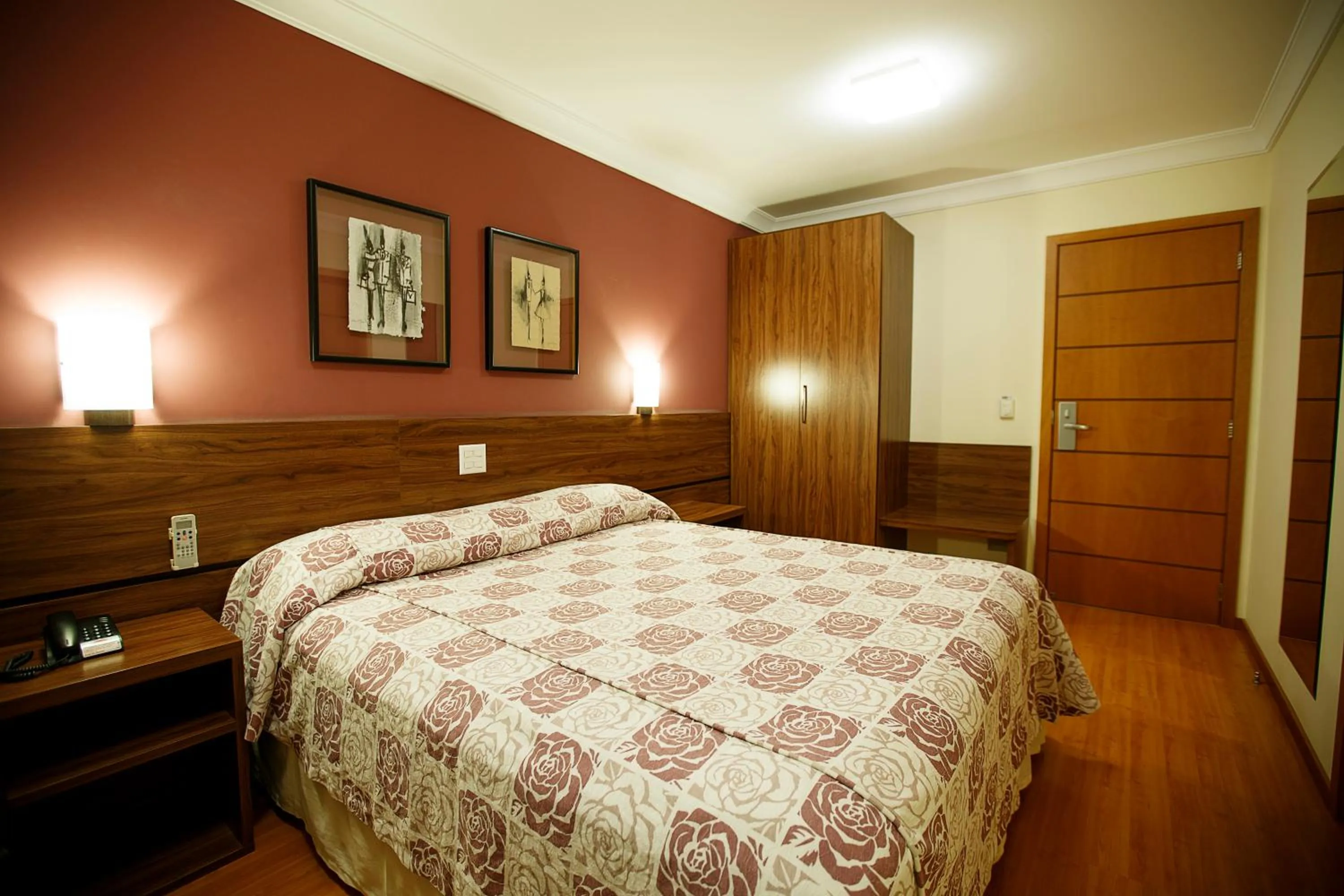 Bed in Eston Hotel - LOCALIZAÇÃO CENTRAL PRIVILEGIADA -PET FRIENDLY