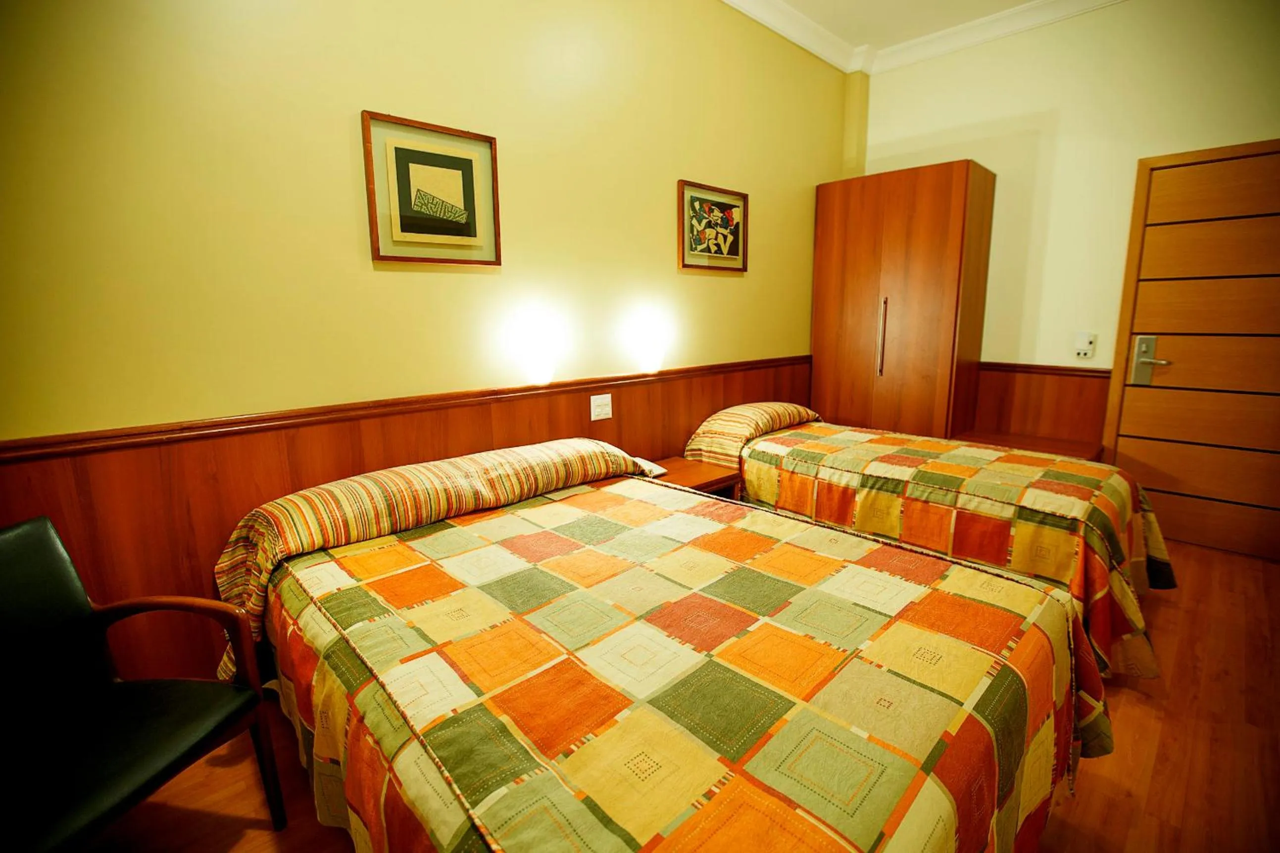 Bed in Eston Hotel - LOCALIZAÇÃO CENTRAL PRIVILEGIADA -PET FRIENDLY