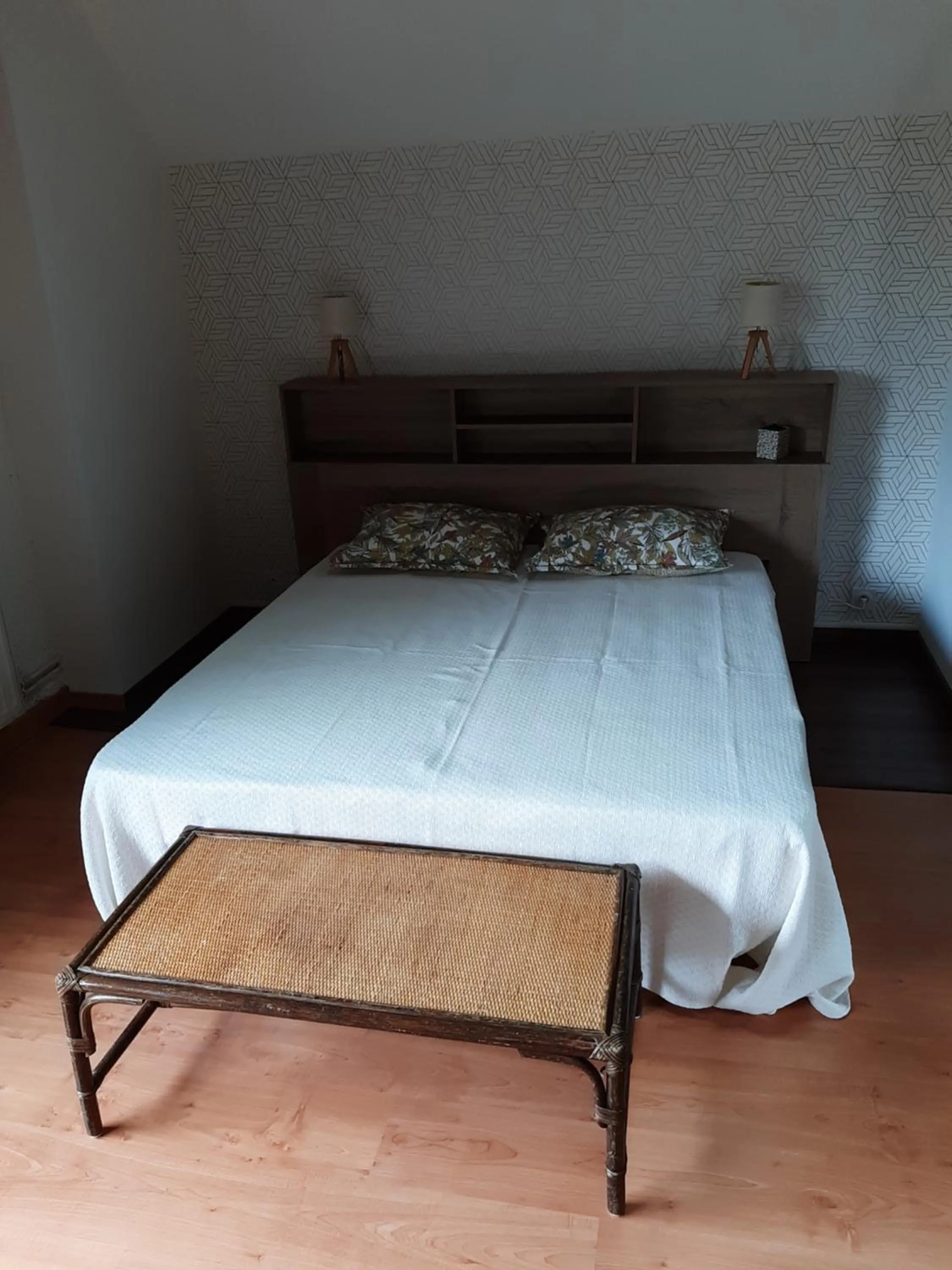 Bed in Le Clos Fleuri