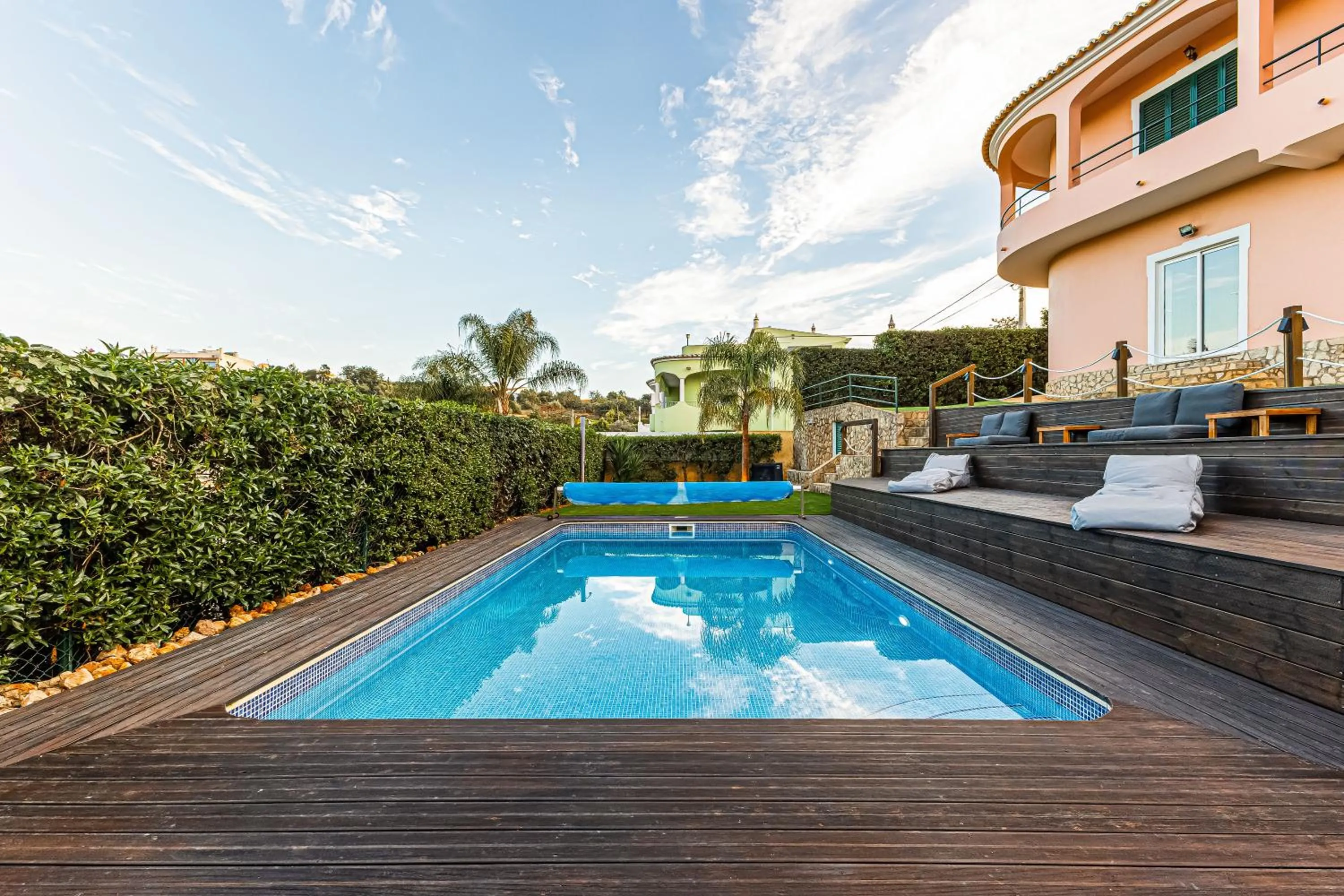 Swimming pool in Villa Arade Riverside - Jacuzzi and Heated Pool by AlgarStays