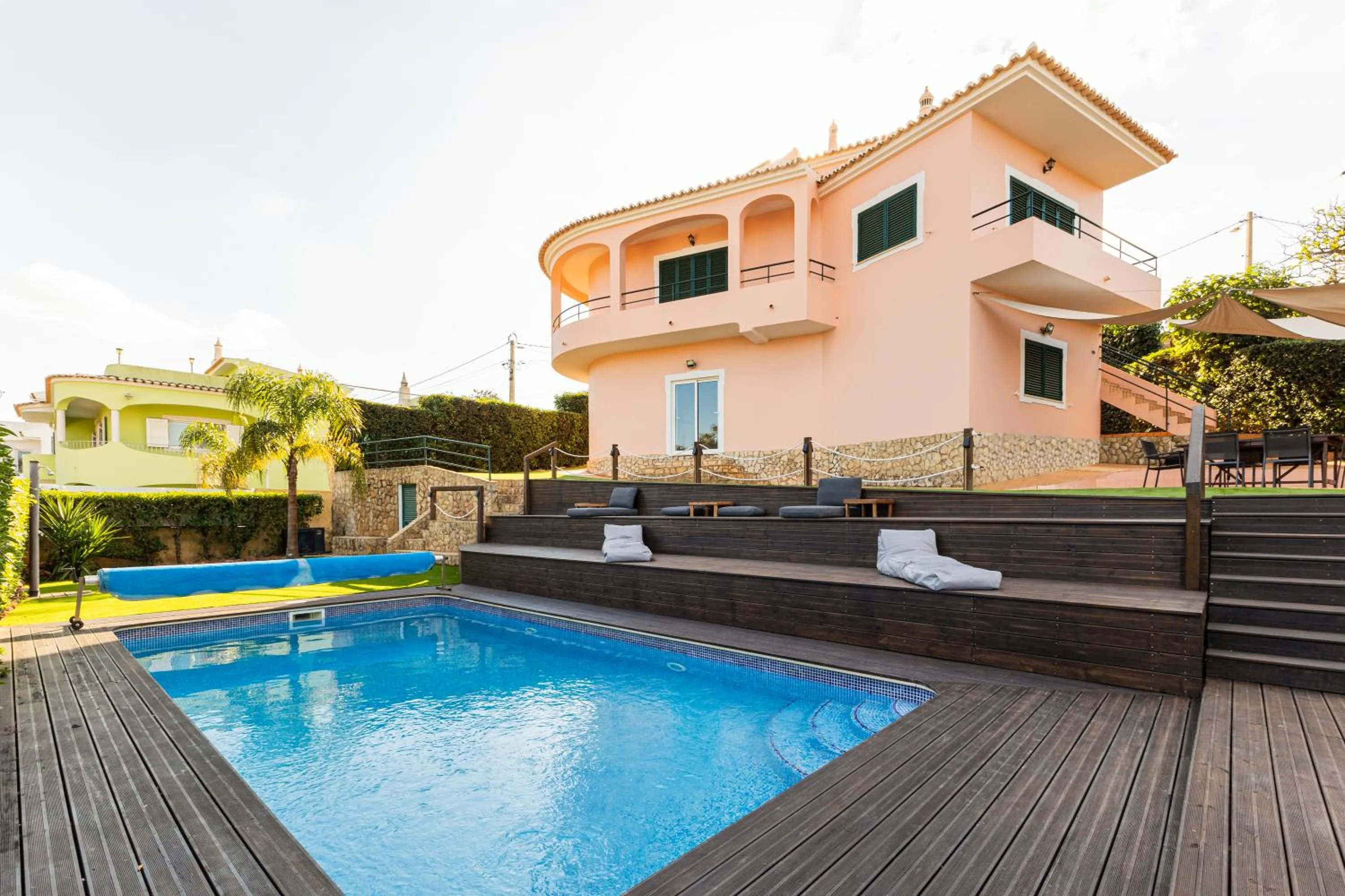 Day in Villa Arade Riverside - Jacuzzi and Heated Pool by AlgarStays