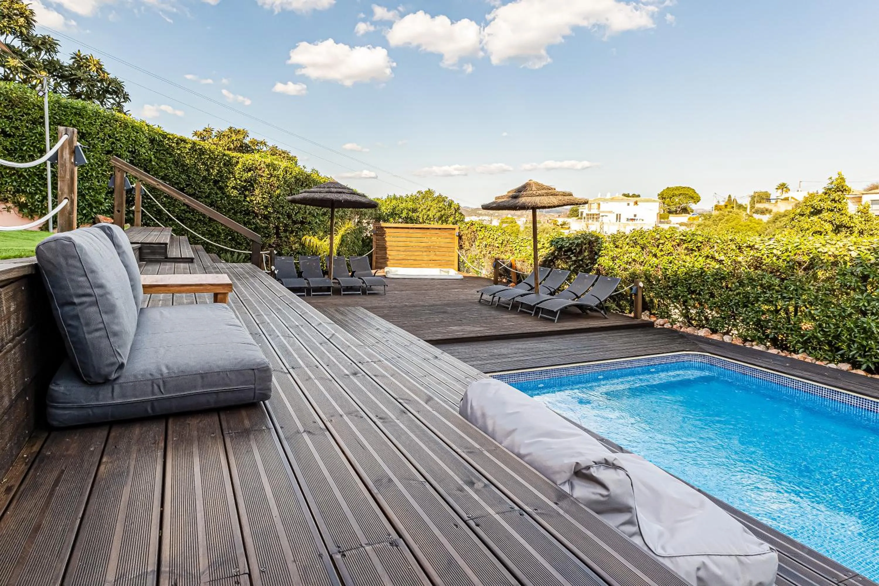 Day in Villa Arade Riverside - Jacuzzi and Heated Pool by AlgarStays