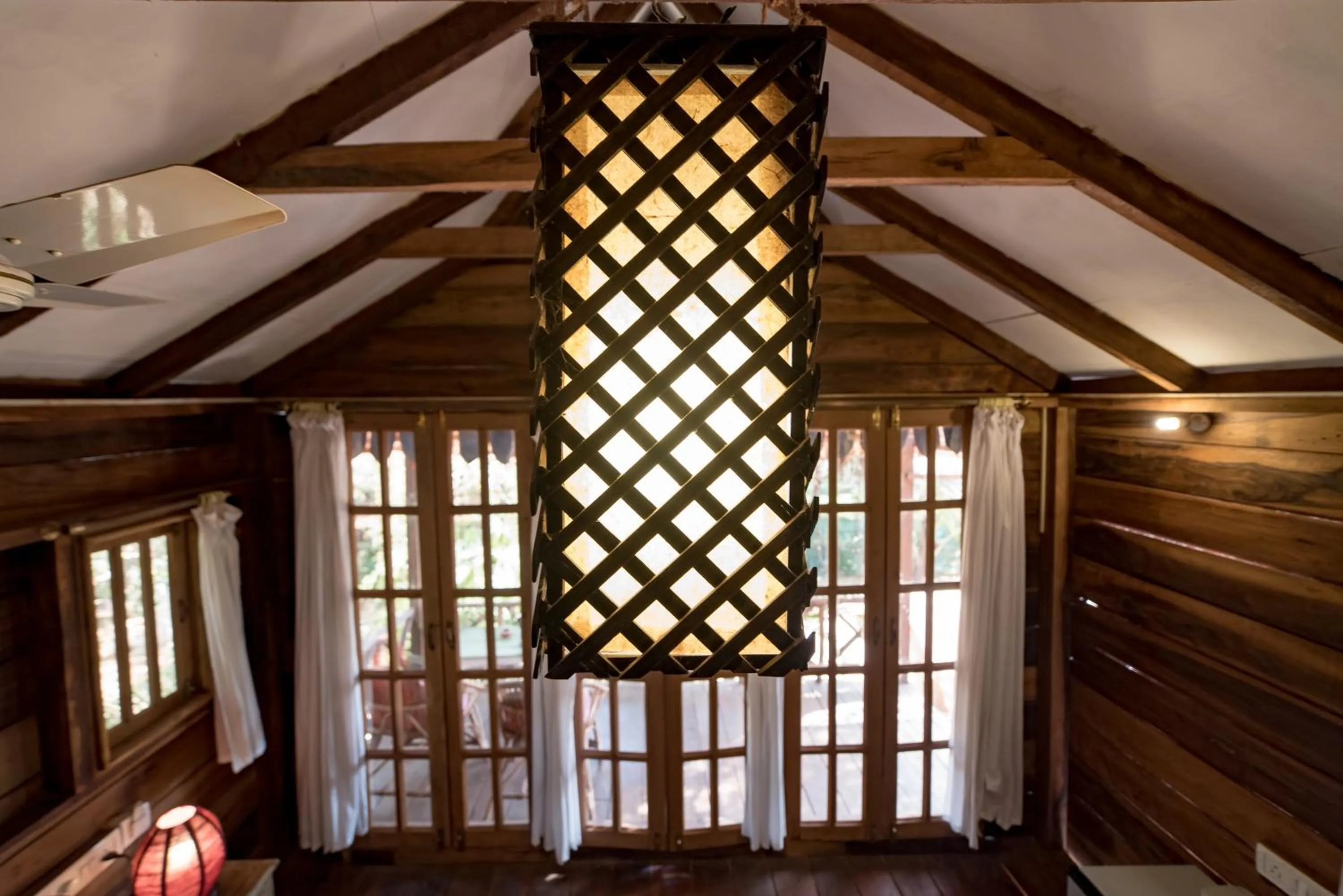 Decorative detail in Little India Beach Cottages