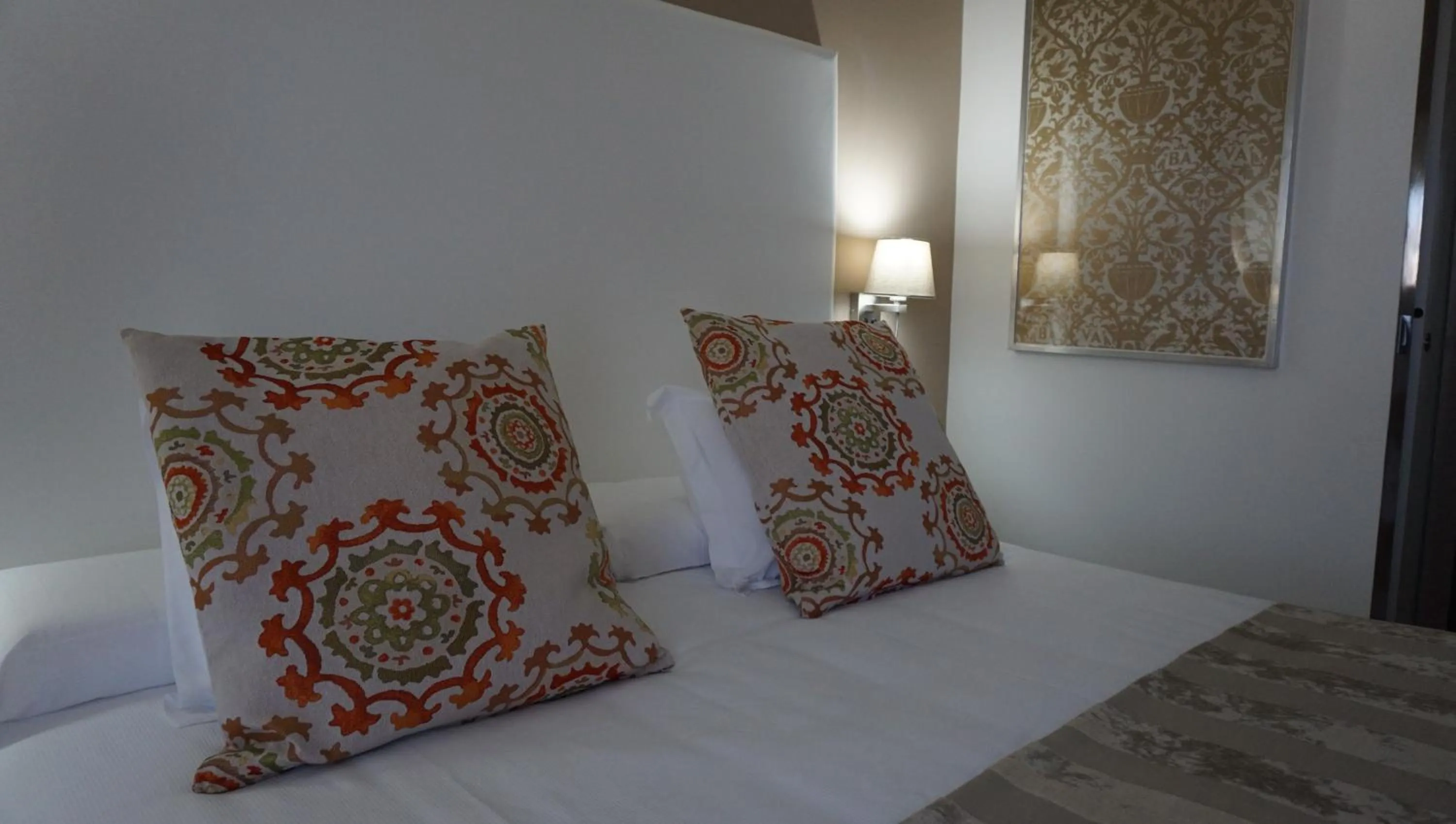 Bed in Añoreta Suites