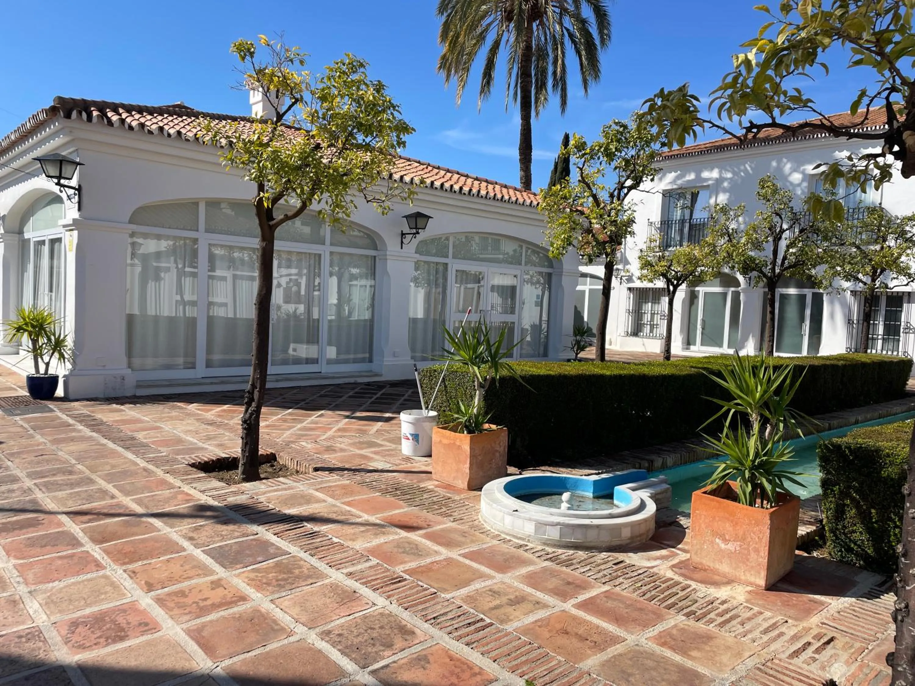 Facade/entrance in Añoreta Suites