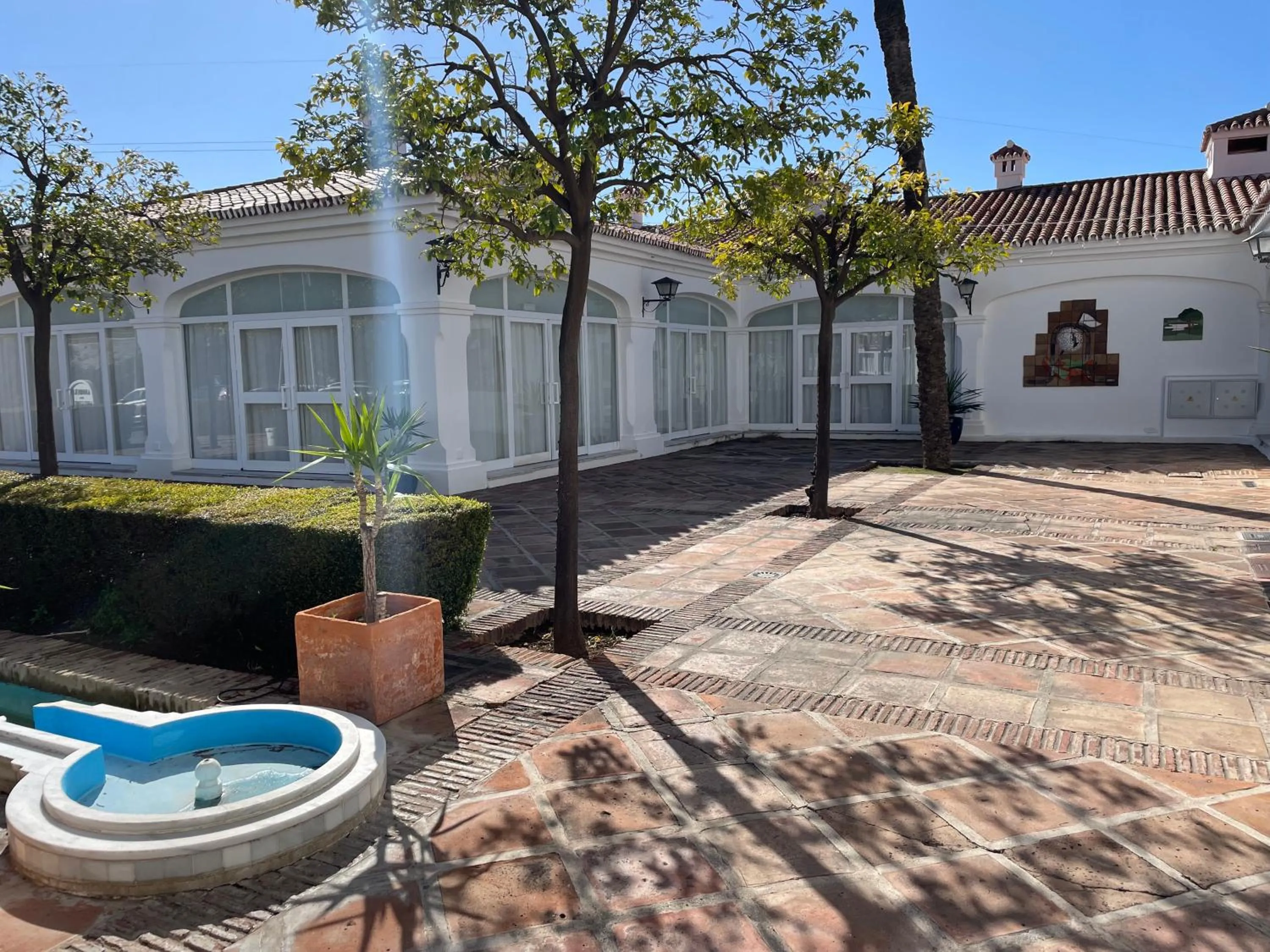Lobby or reception in Añoreta Suites