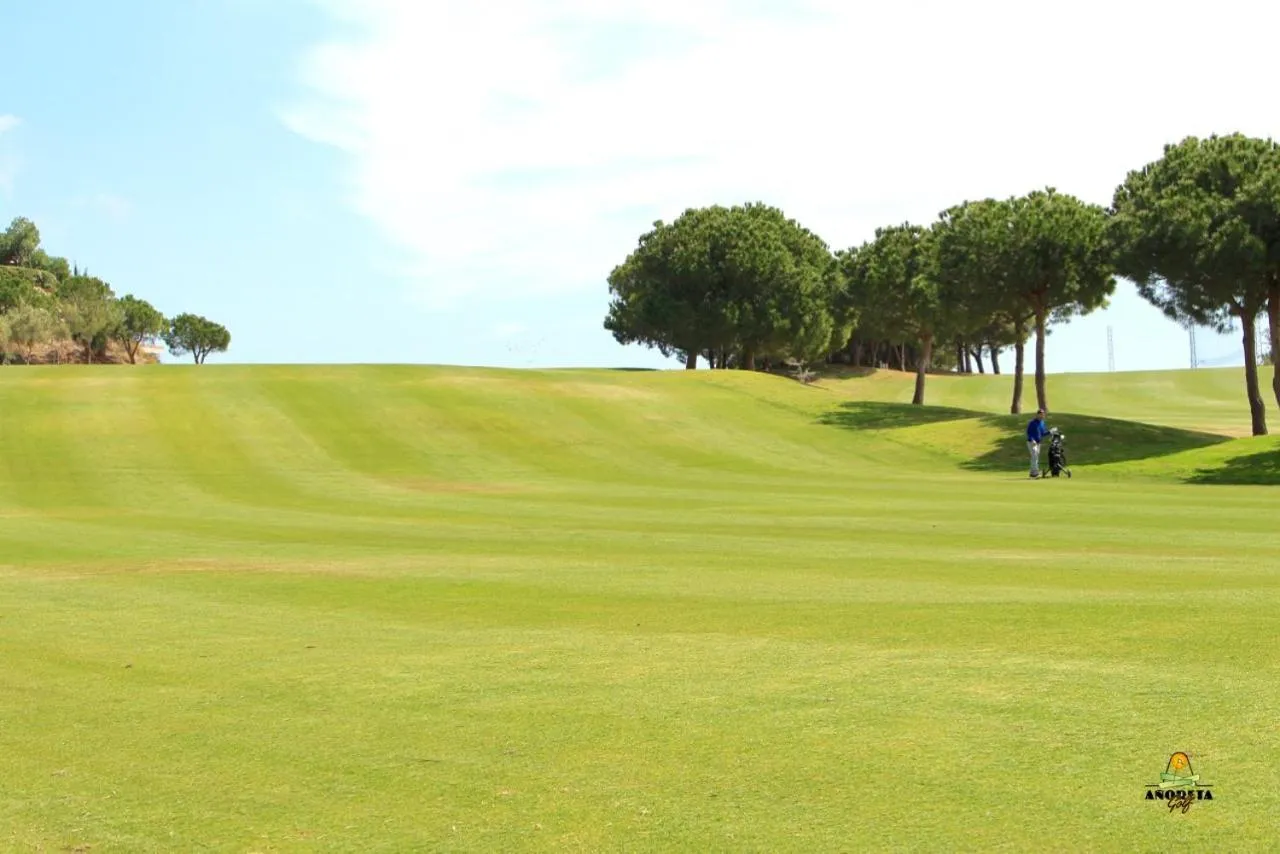 Golfcourse in Añoreta Suites