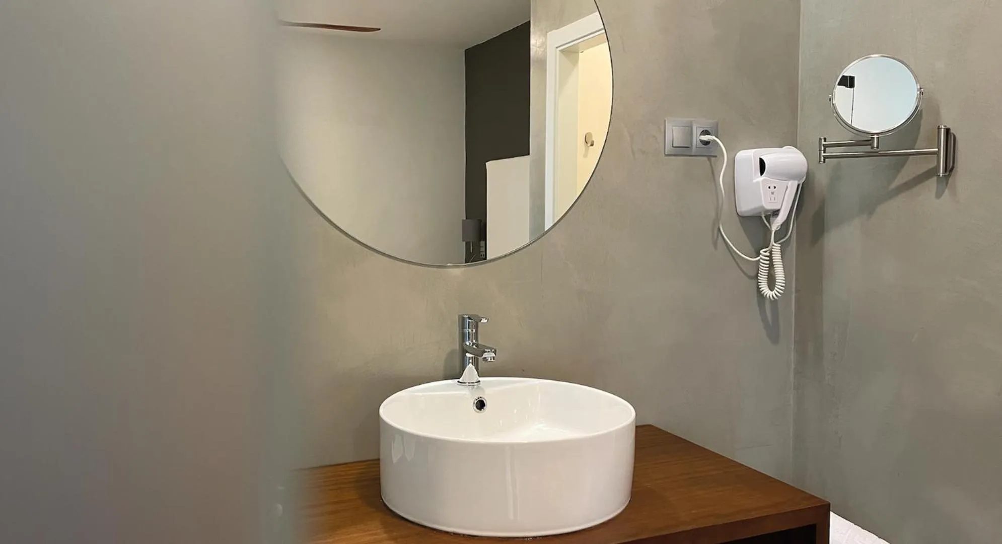 Bathroom in Añoreta Suites