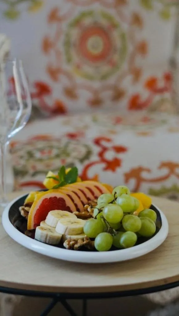 Food and drinks in Añoreta Suites