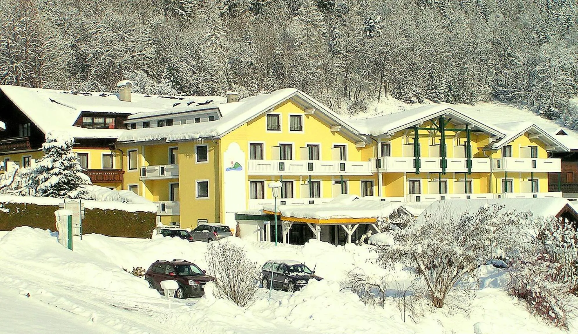 Property building in All Inclusive Hotel Sonnenhügel