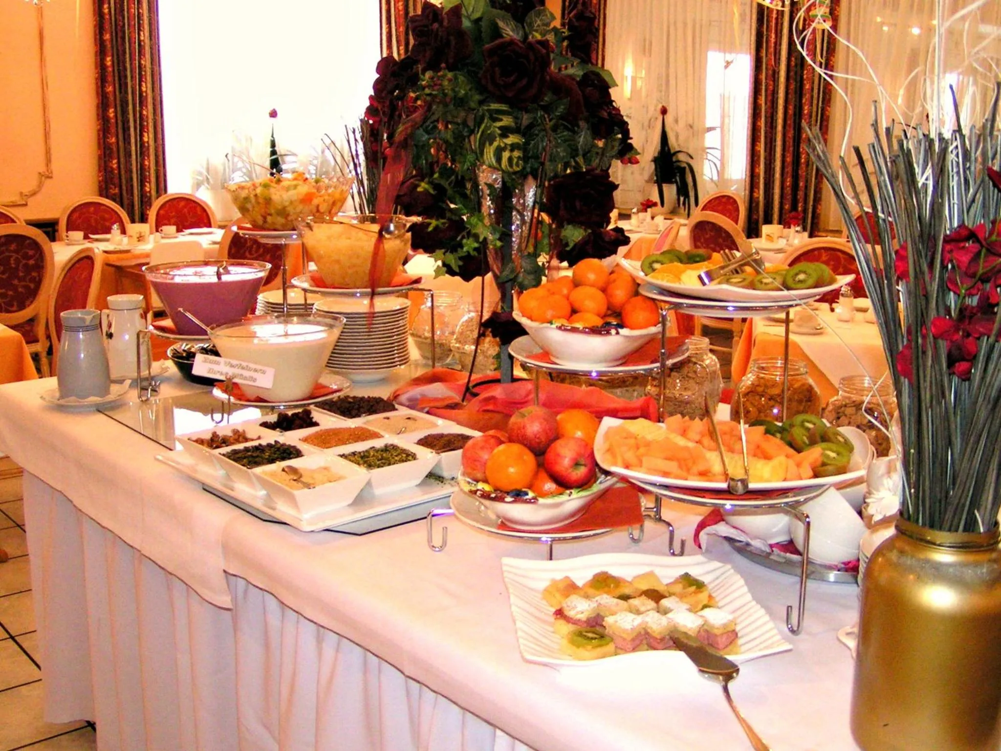 Food in All Inclusive Hotel Sonnenhügel