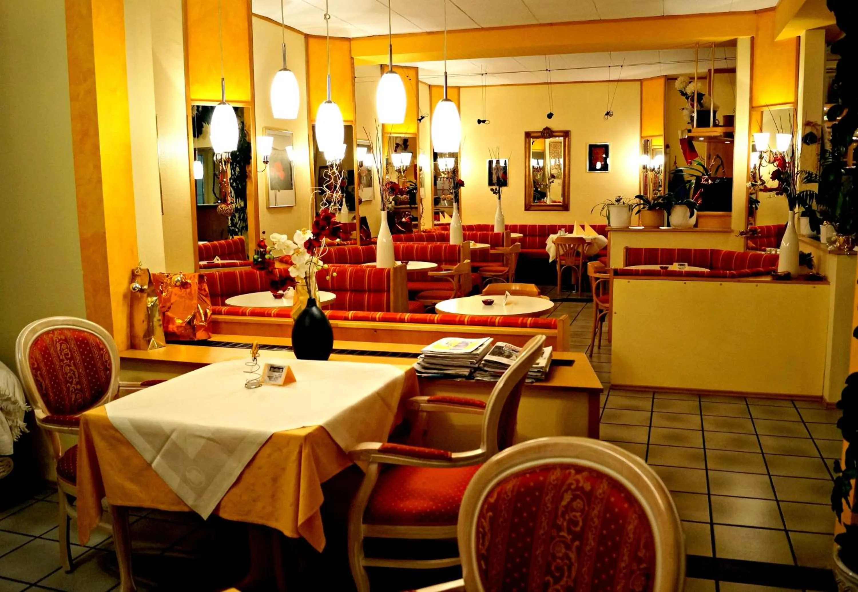 Lounge or bar in All Inclusive Hotel Sonnenhügel