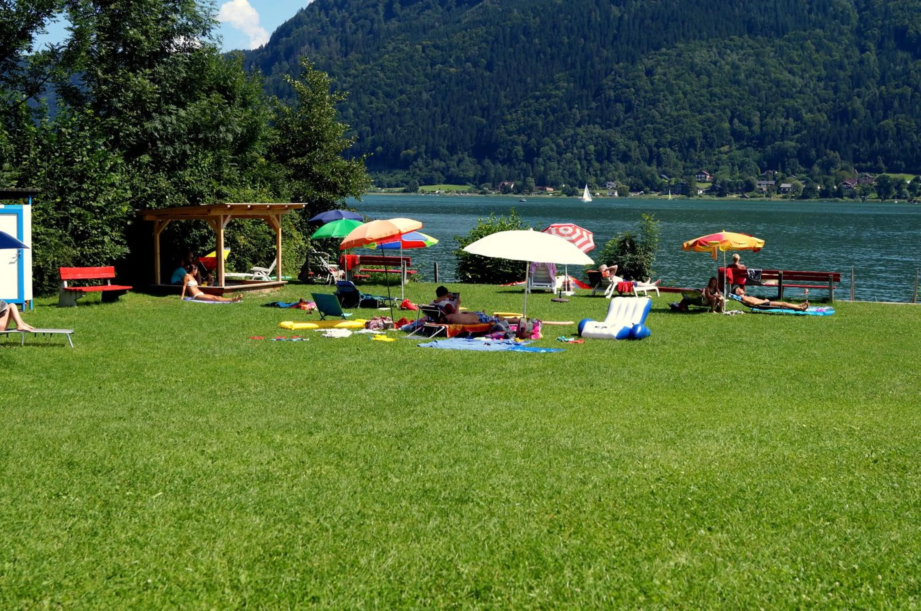 Beach in All Inclusive Hotel Sonnenhügel