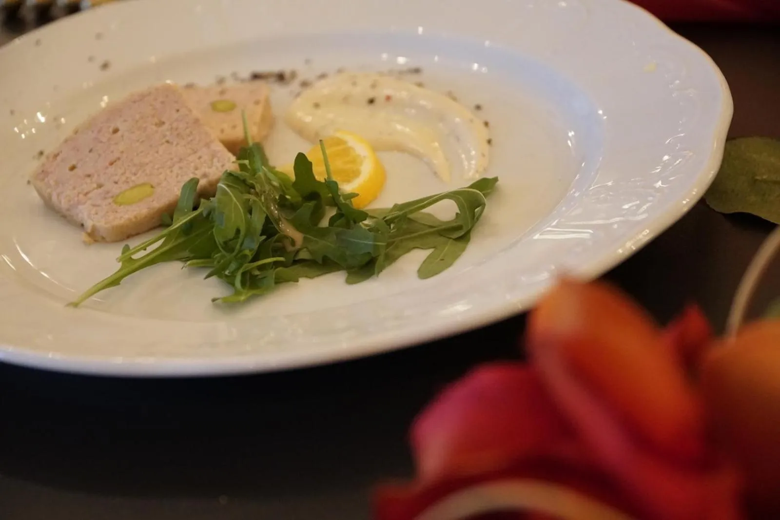 Food close-up in All Inclusive Hotel Sonnenhügel