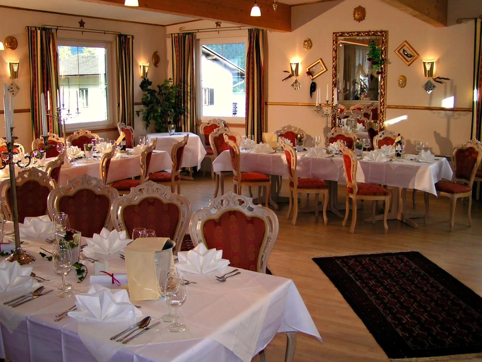 Banquet/Function facilities in All Inclusive Hotel Sonnenhügel