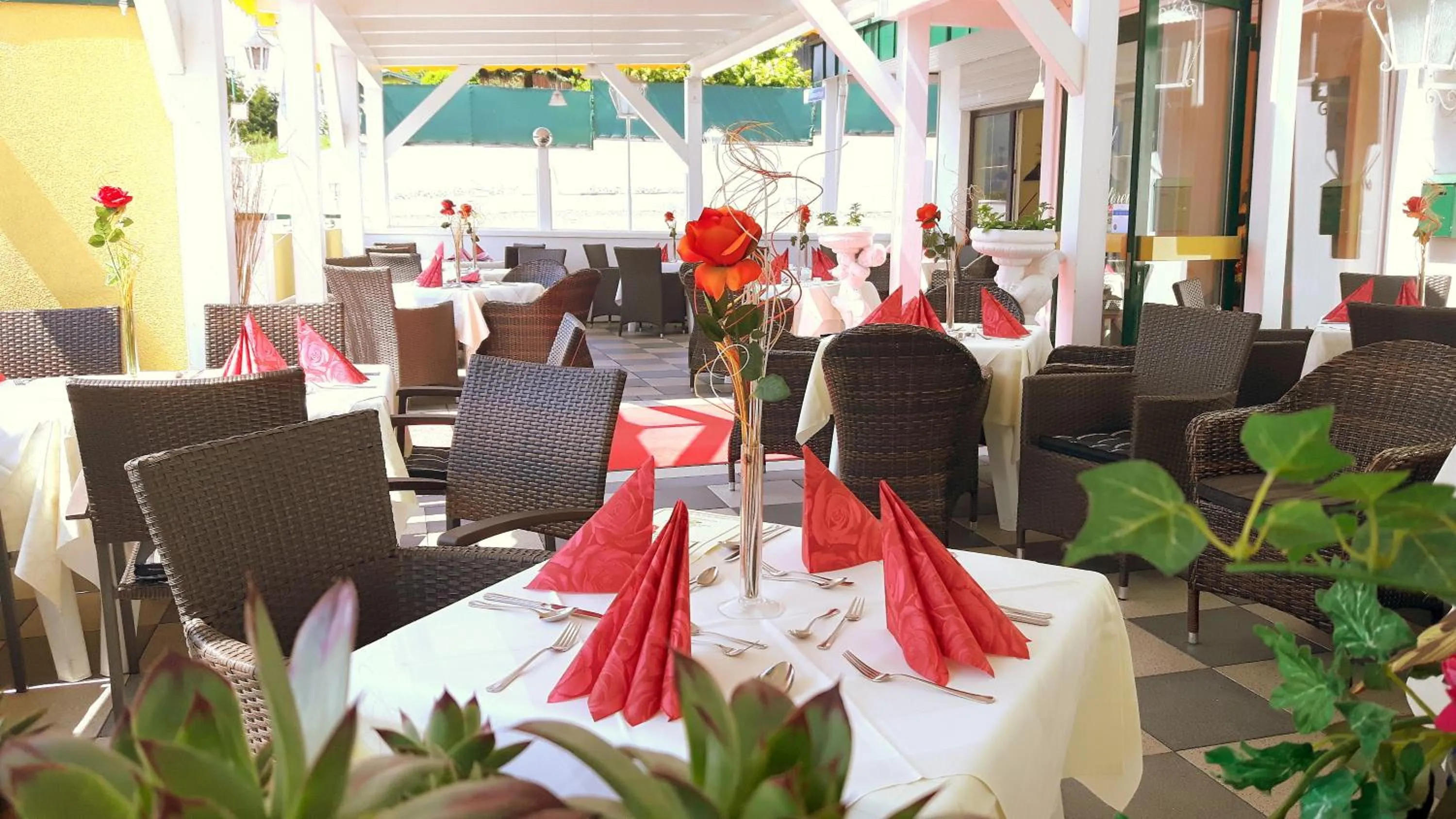 Balcony/Terrace in All Inclusive Hotel Sonnenhügel