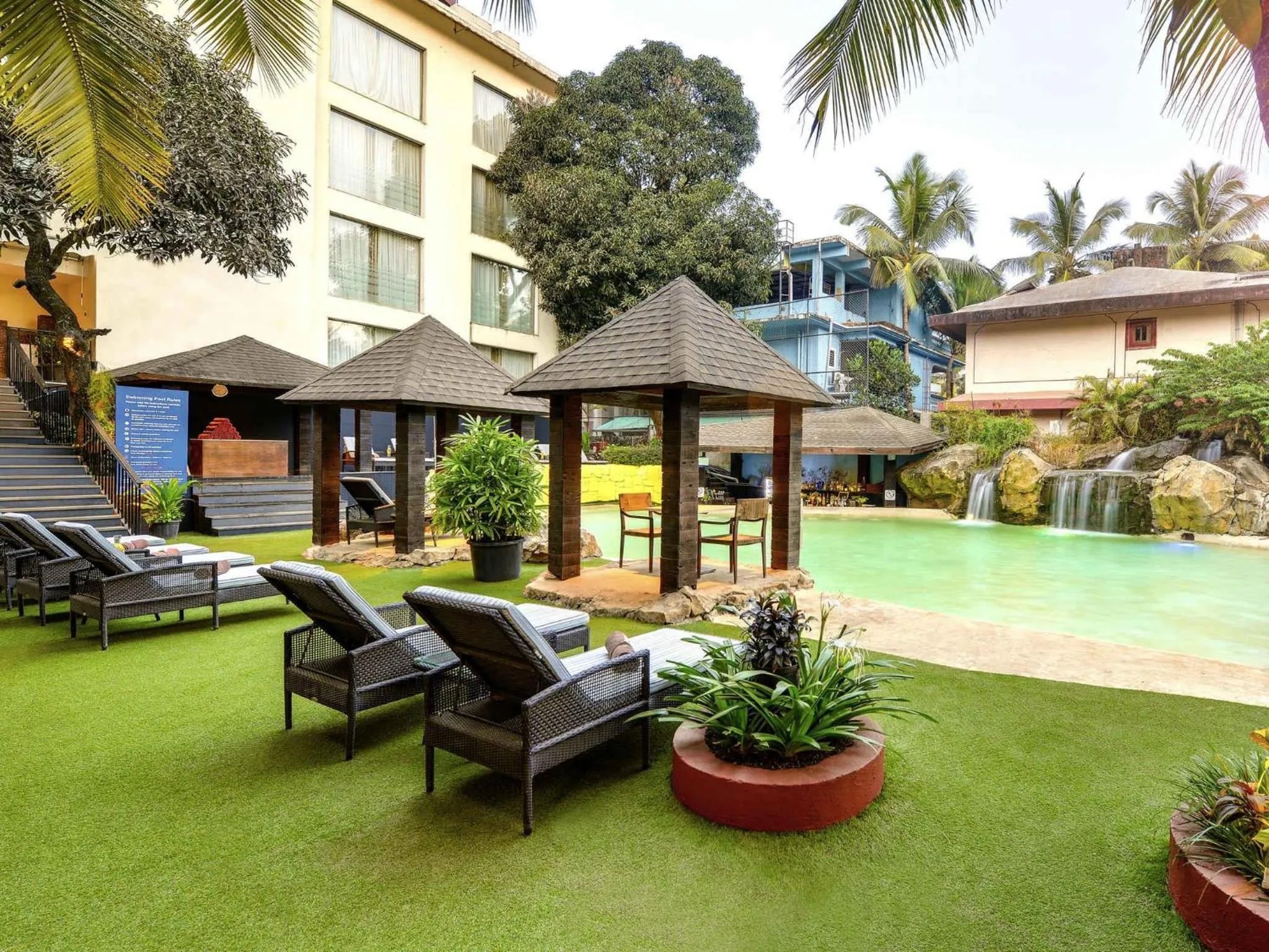 Property building in Novotel Goa Candolim