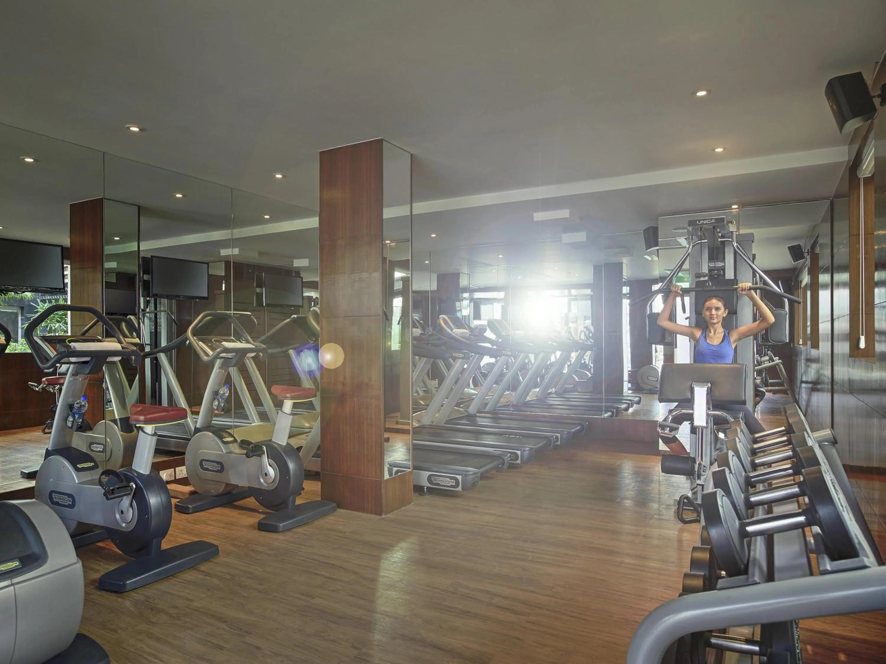 Fitness centre/facilities in Novotel Goa Candolim