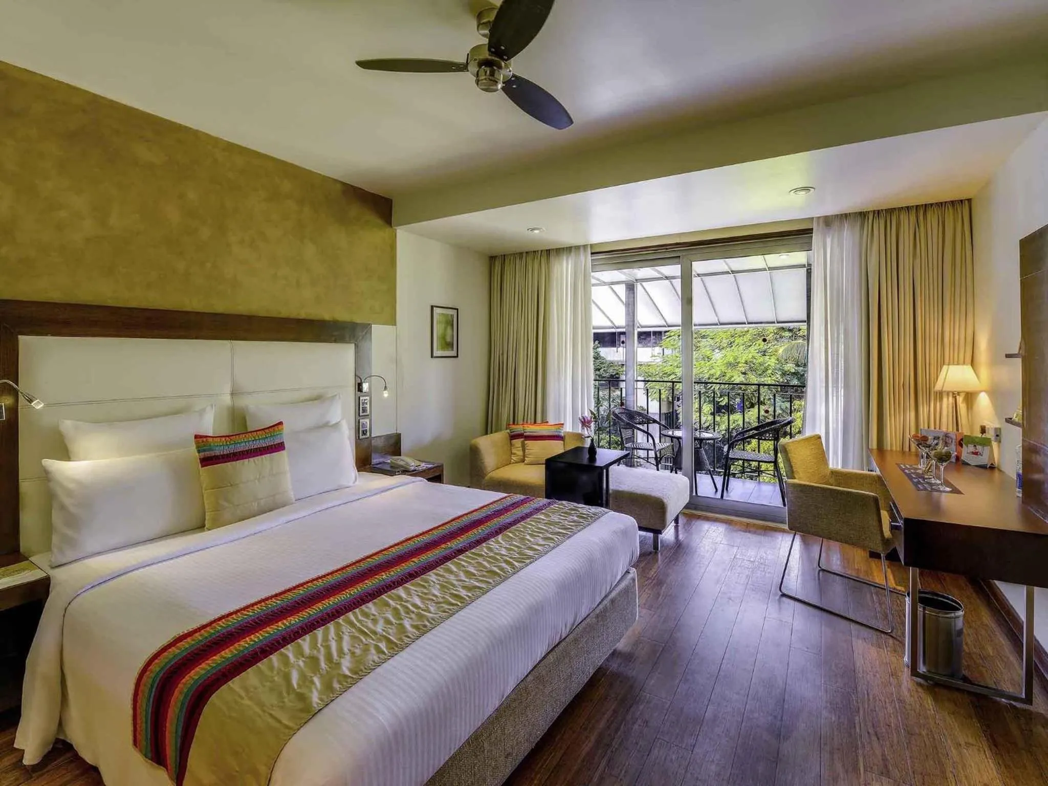 Deluxe King Room  in Novotel Goa Candolim
