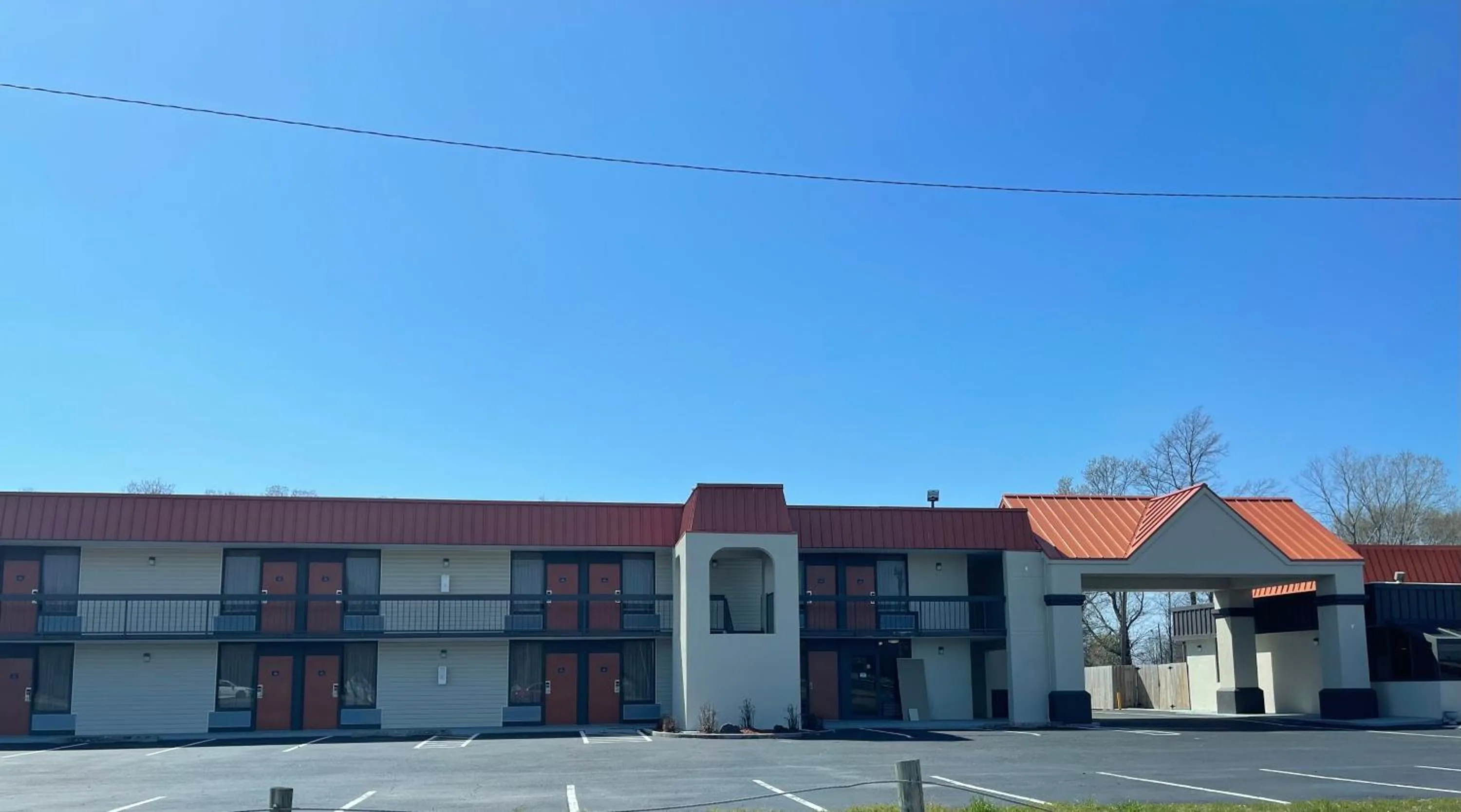 Property Building in Americas Best Value Inn Marion, AR