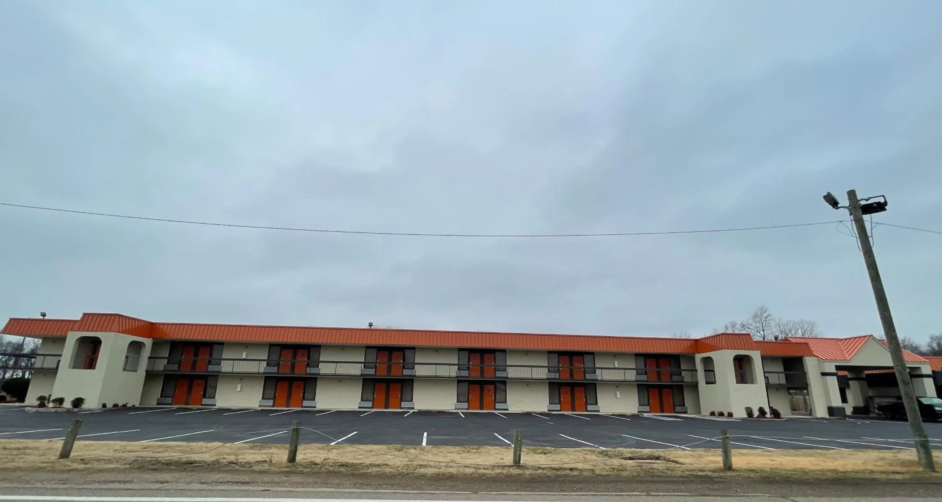 Property Building in Americas Best Value Inn Marion, AR