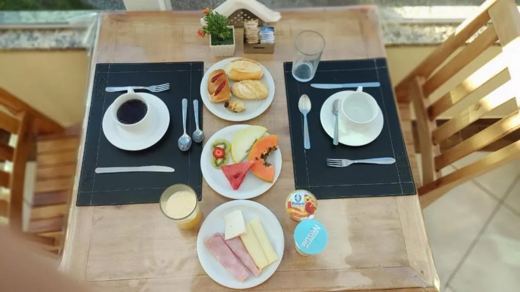 Breakfast in Pousada Jordão