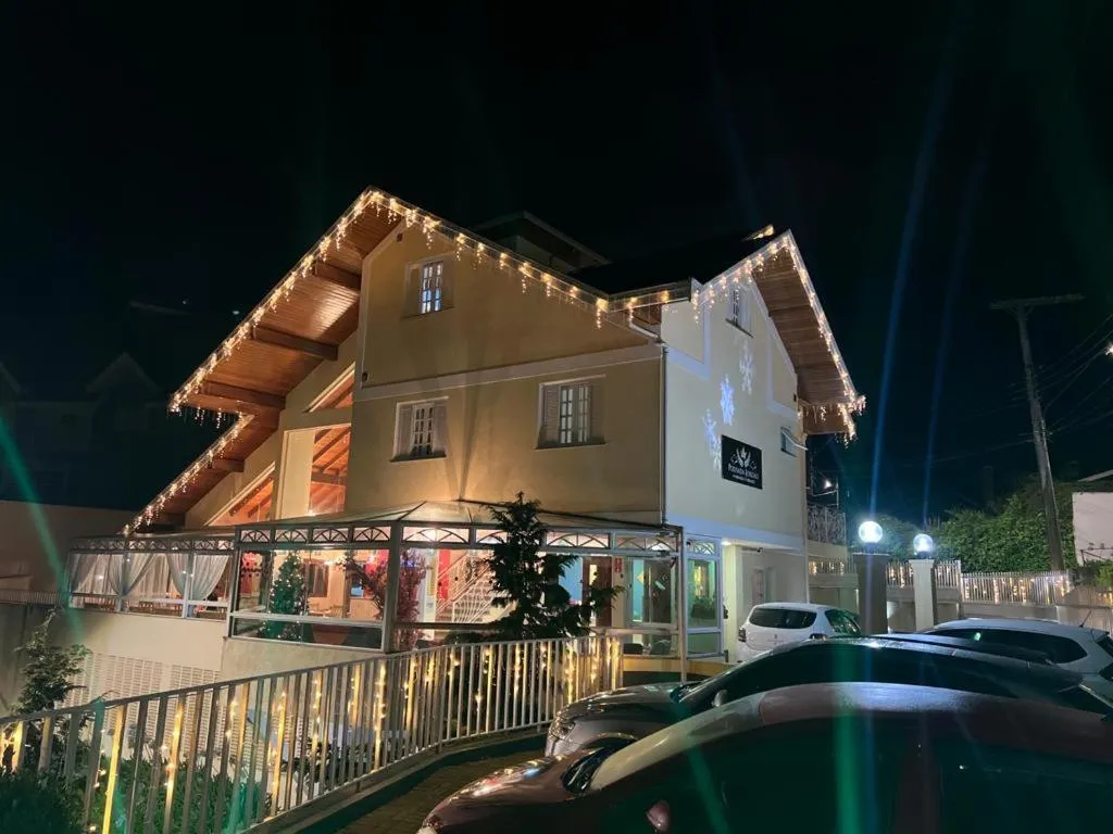 Facade/entrance in Pousada Jordão