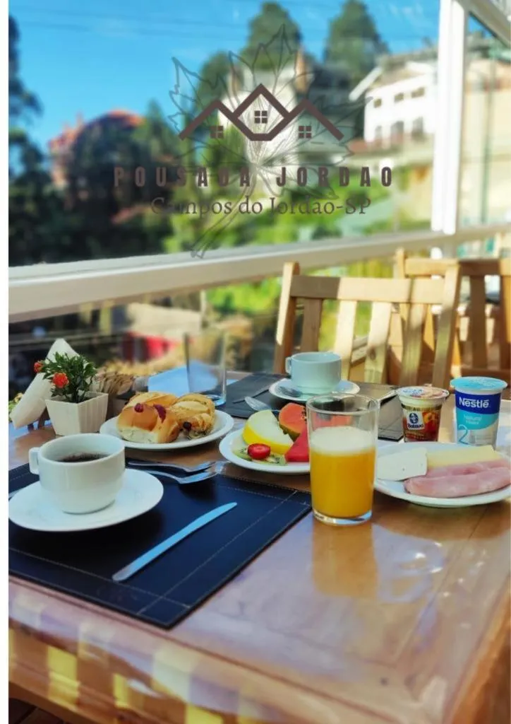 Breakfast in Pousada Jordão