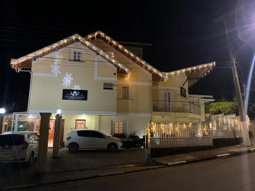 Property building in Pousada Jordão