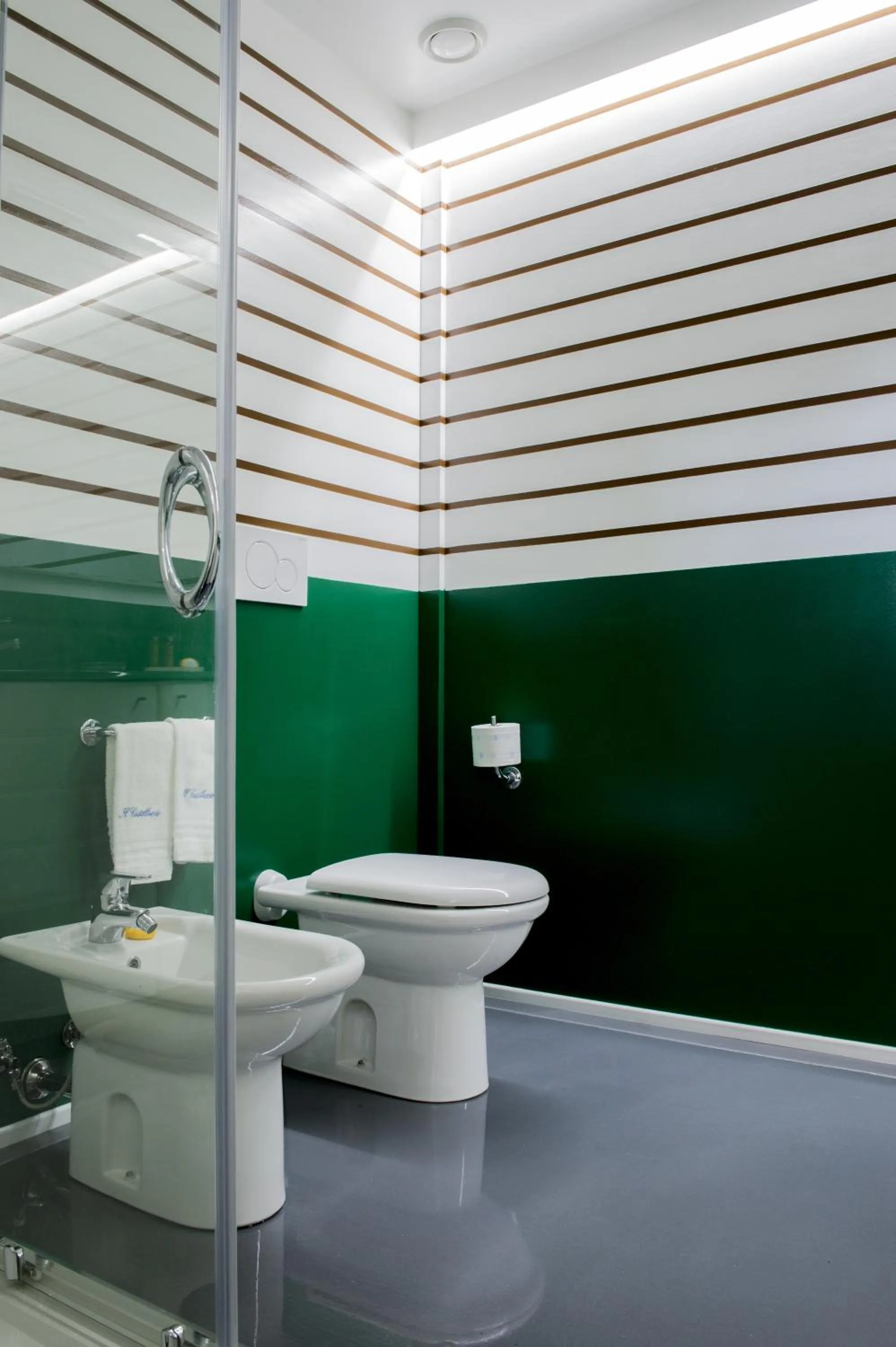 Toilet in Il Castelluccio