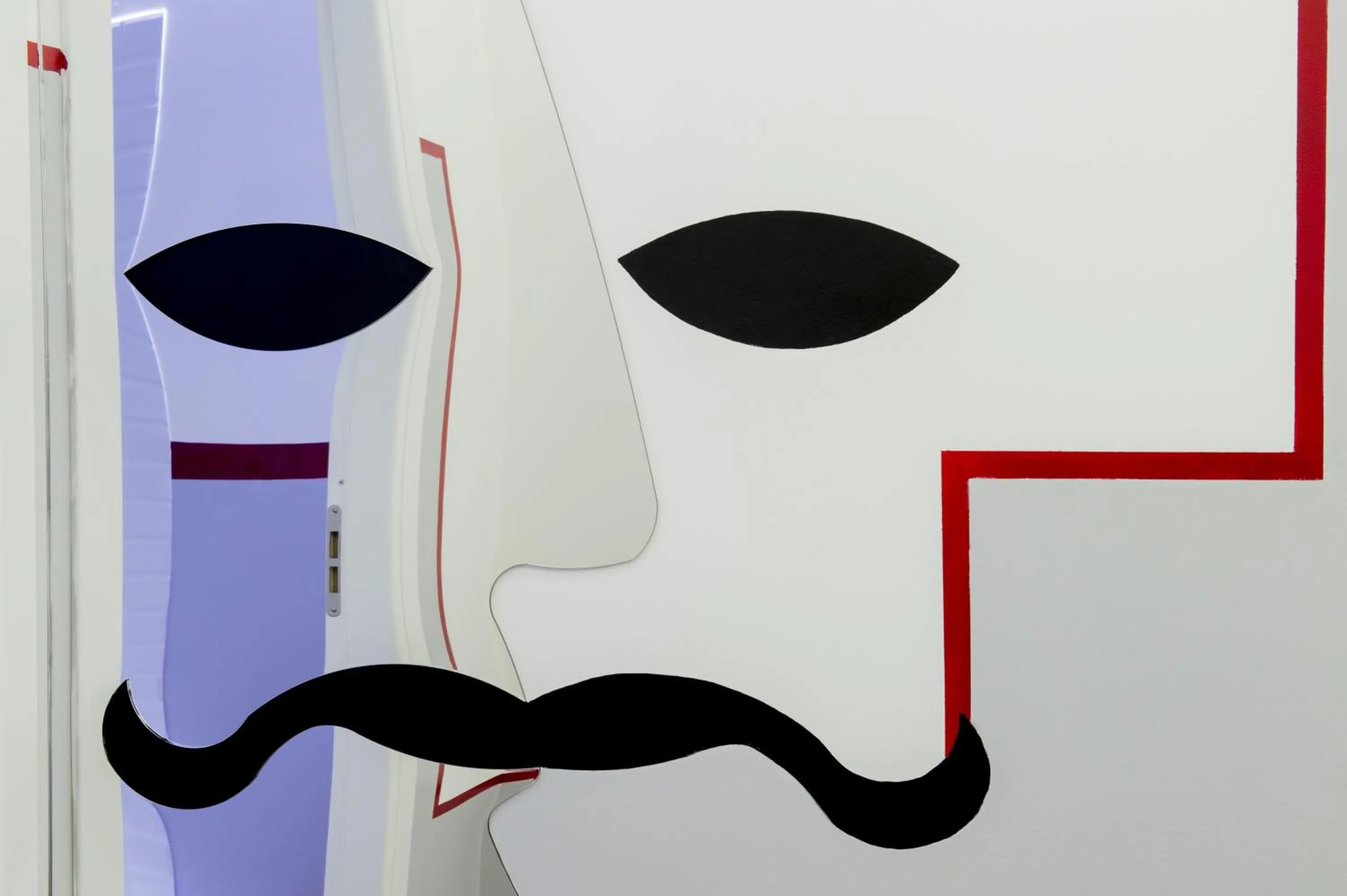 Decorative detail in Il Castelluccio