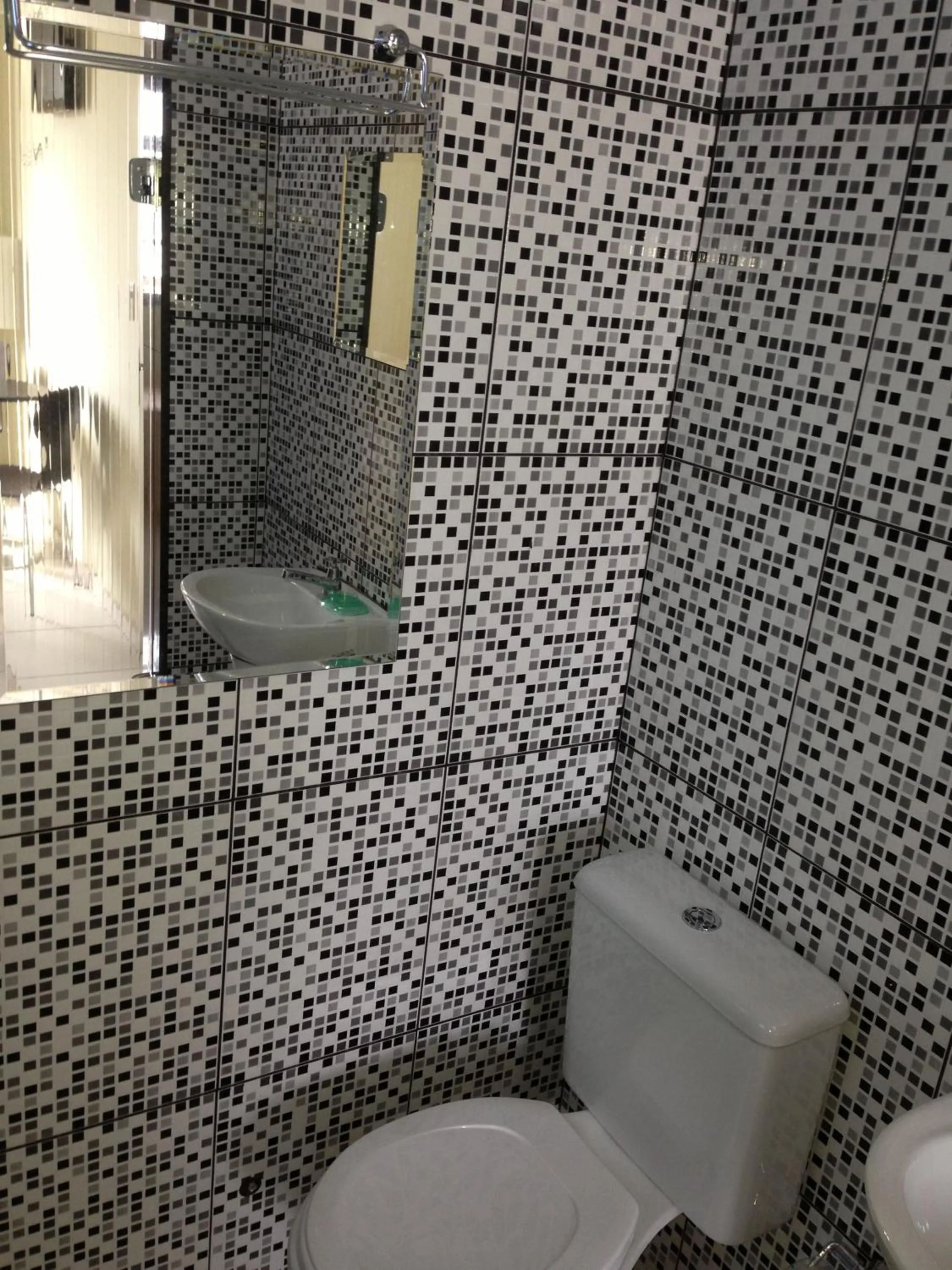 Double Room in Hotel City Sacomã