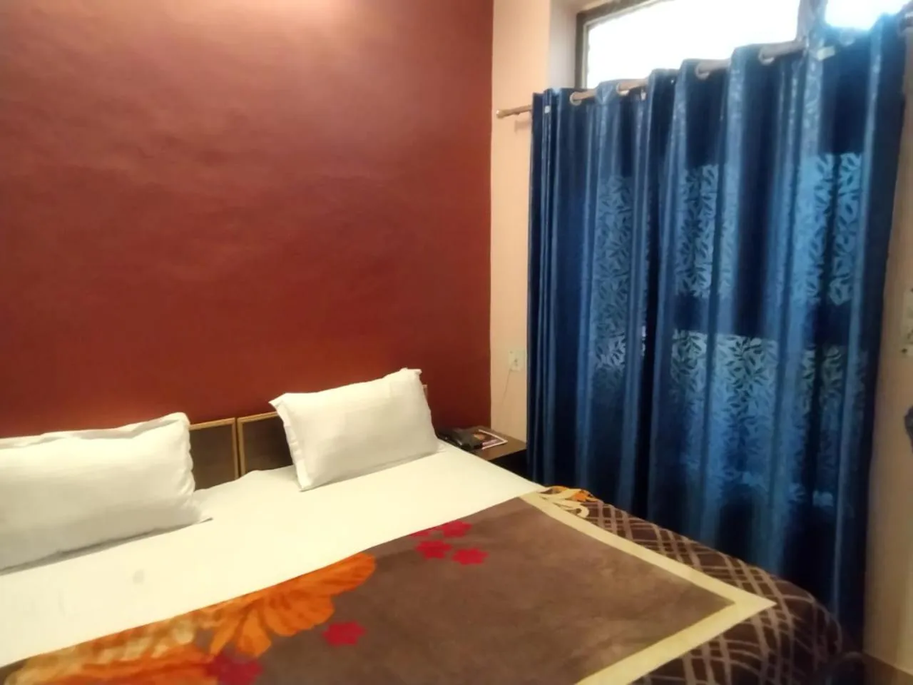 Bed in Hotel marwari niwas