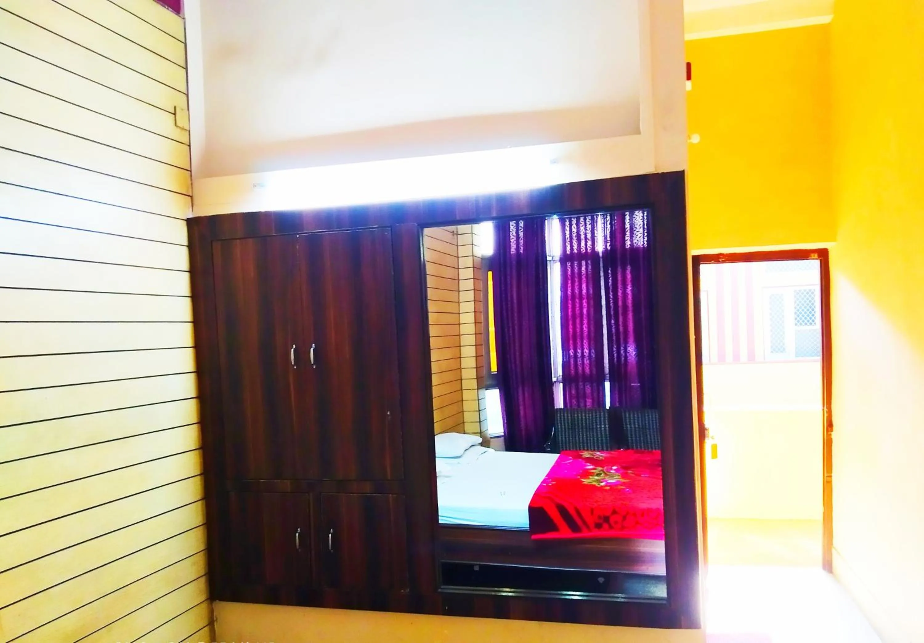 Bed in Hotel marwari niwas