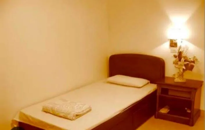 Bed in Hotel marwari niwas