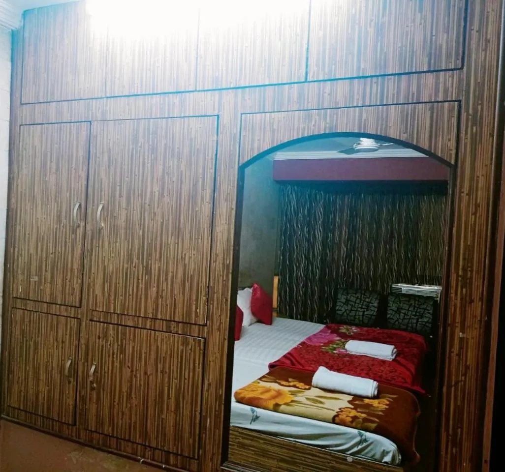 Bed in Hotel marwari niwas