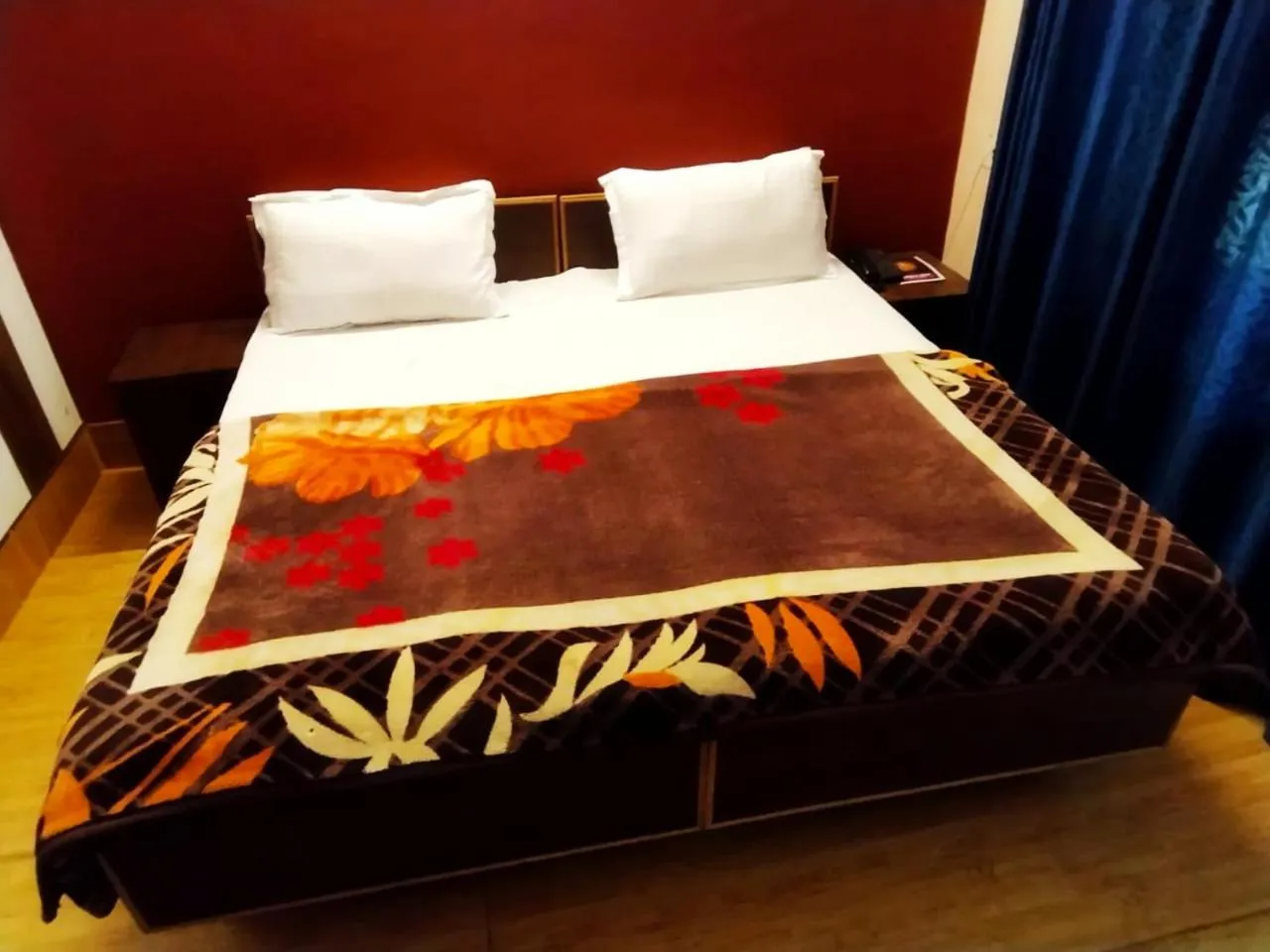 Bed in Hotel marwari niwas
