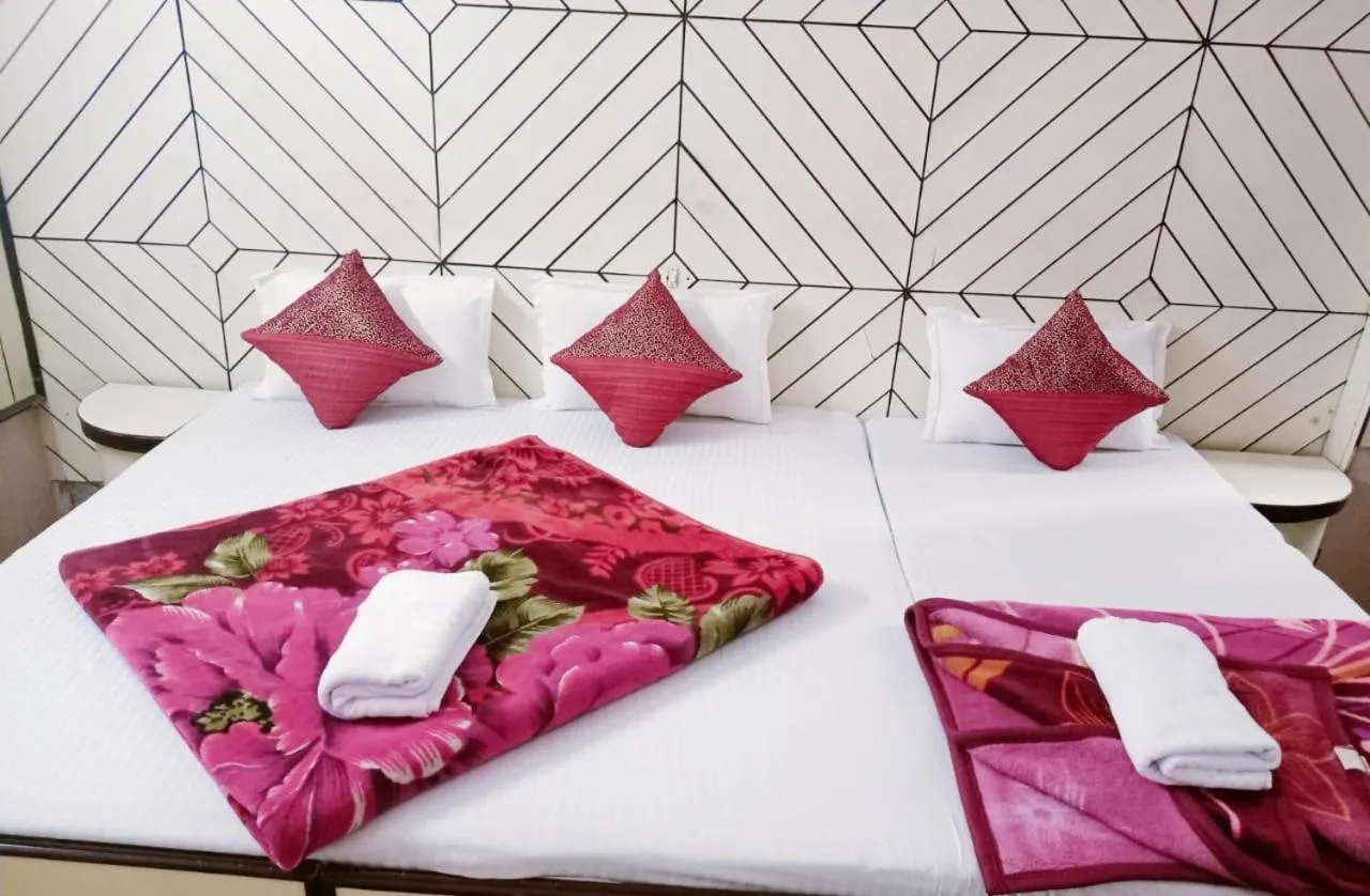 Bed in Hotel marwari niwas