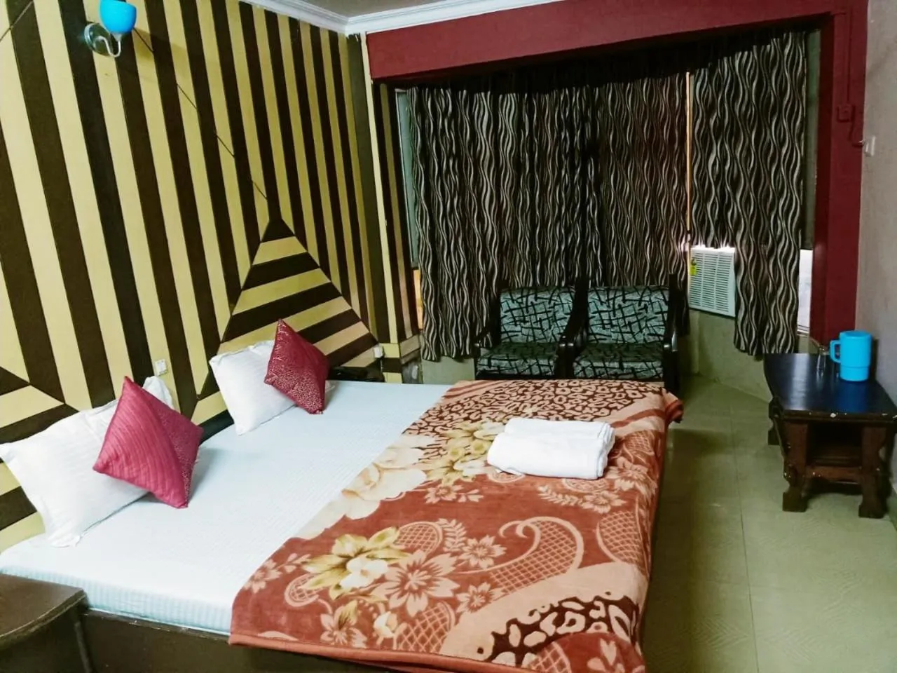 Bed in Hotel marwari niwas