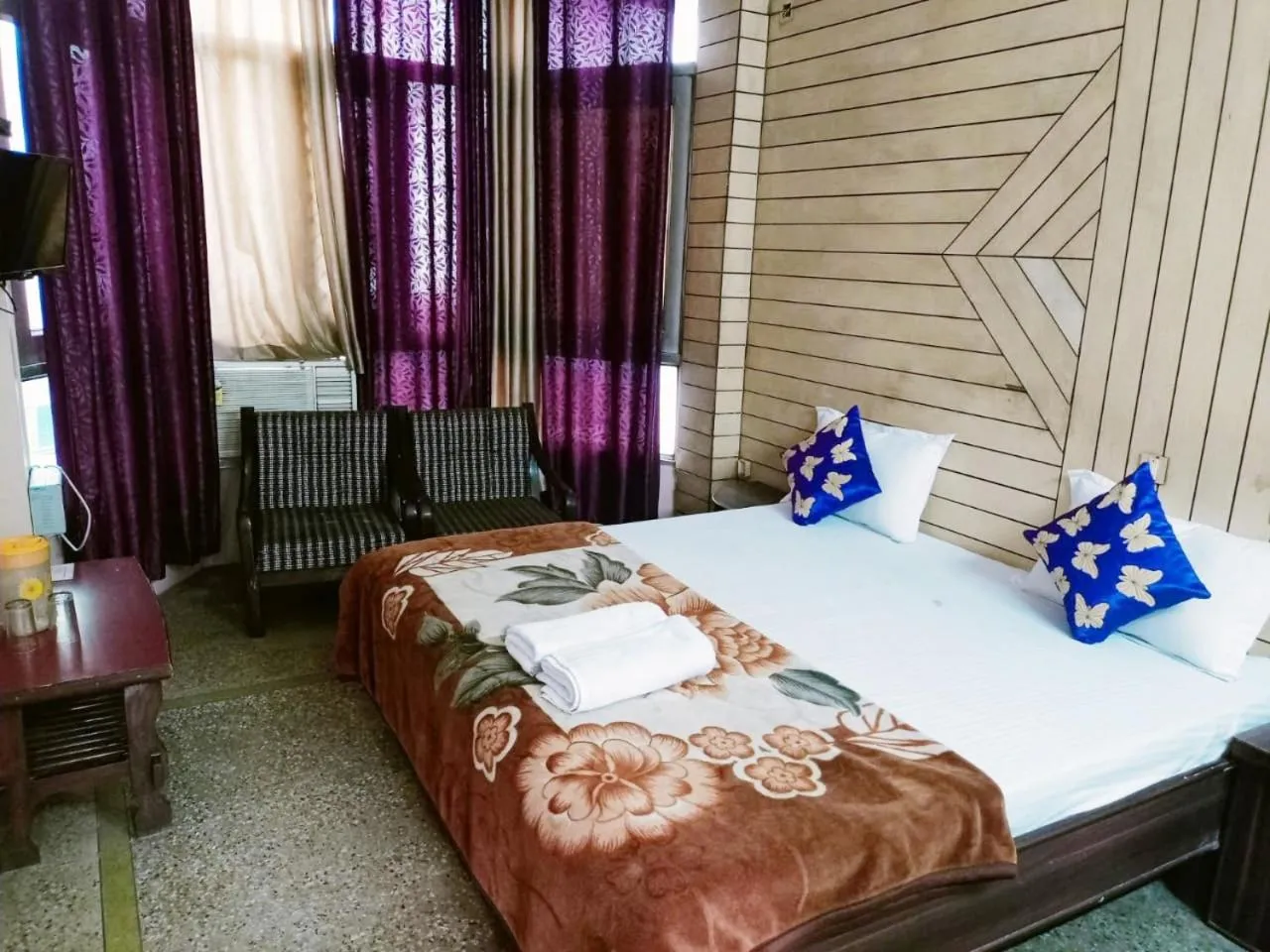 Bed in Hotel marwari niwas
