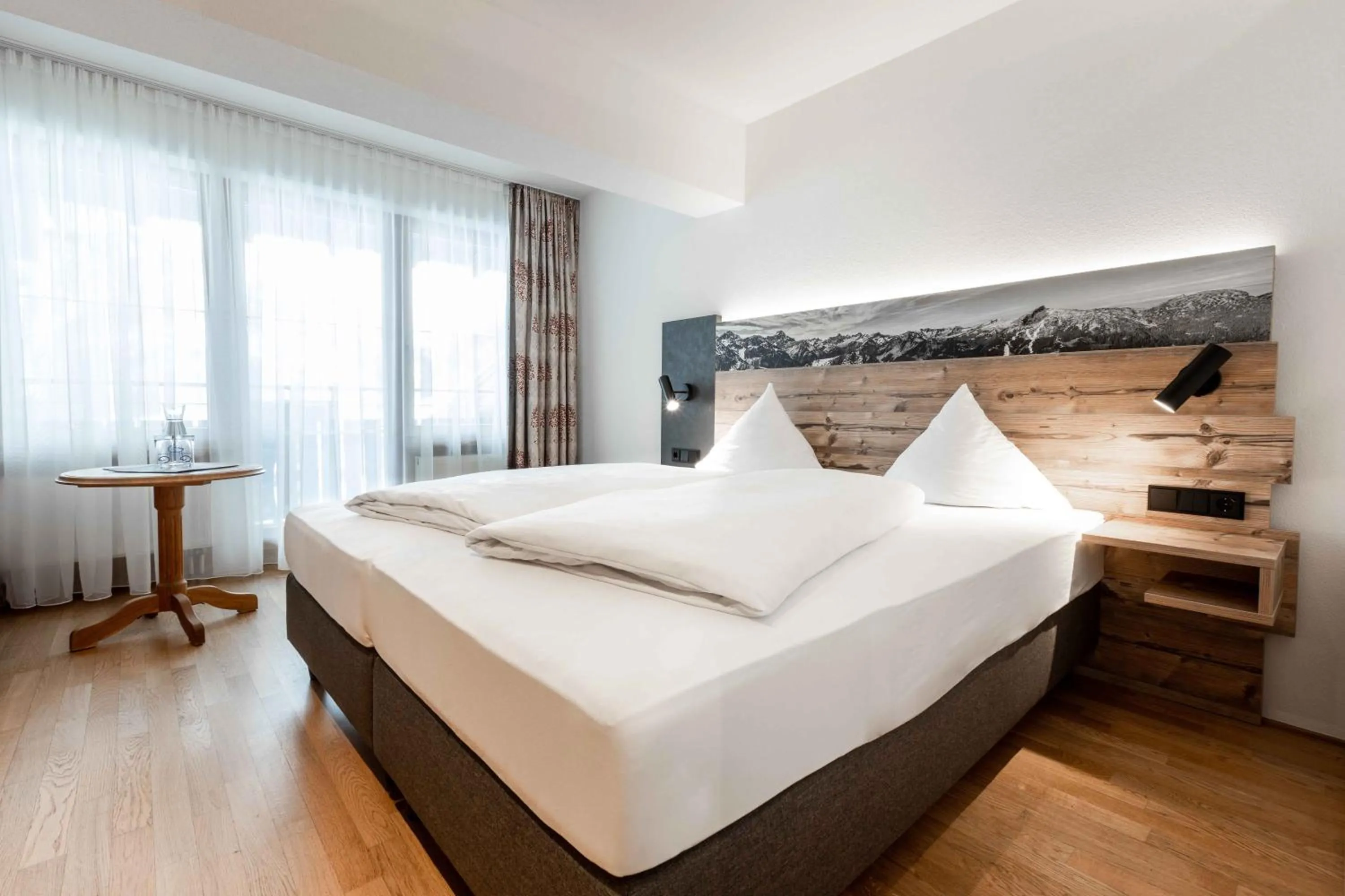 Bed in Hotel Alte Krone