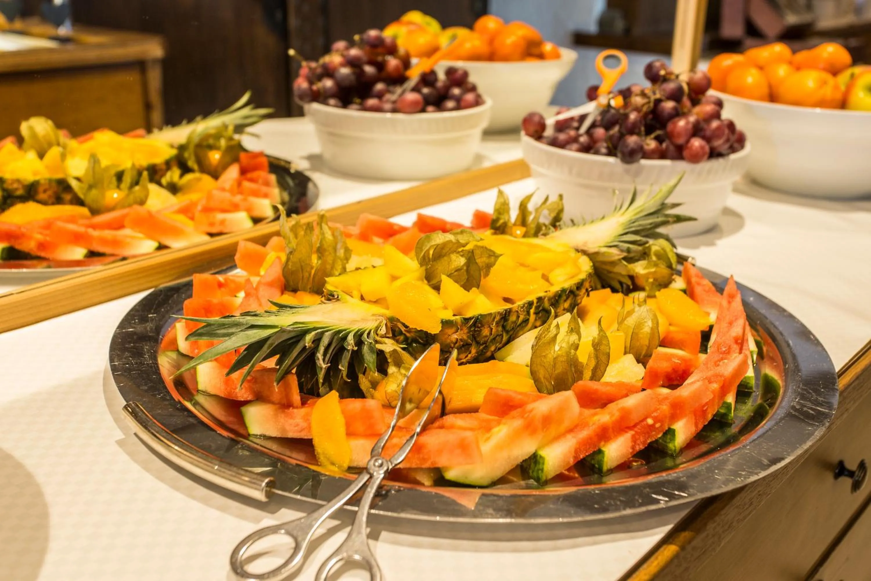 Buffet breakfast in Hotel Alte Krone