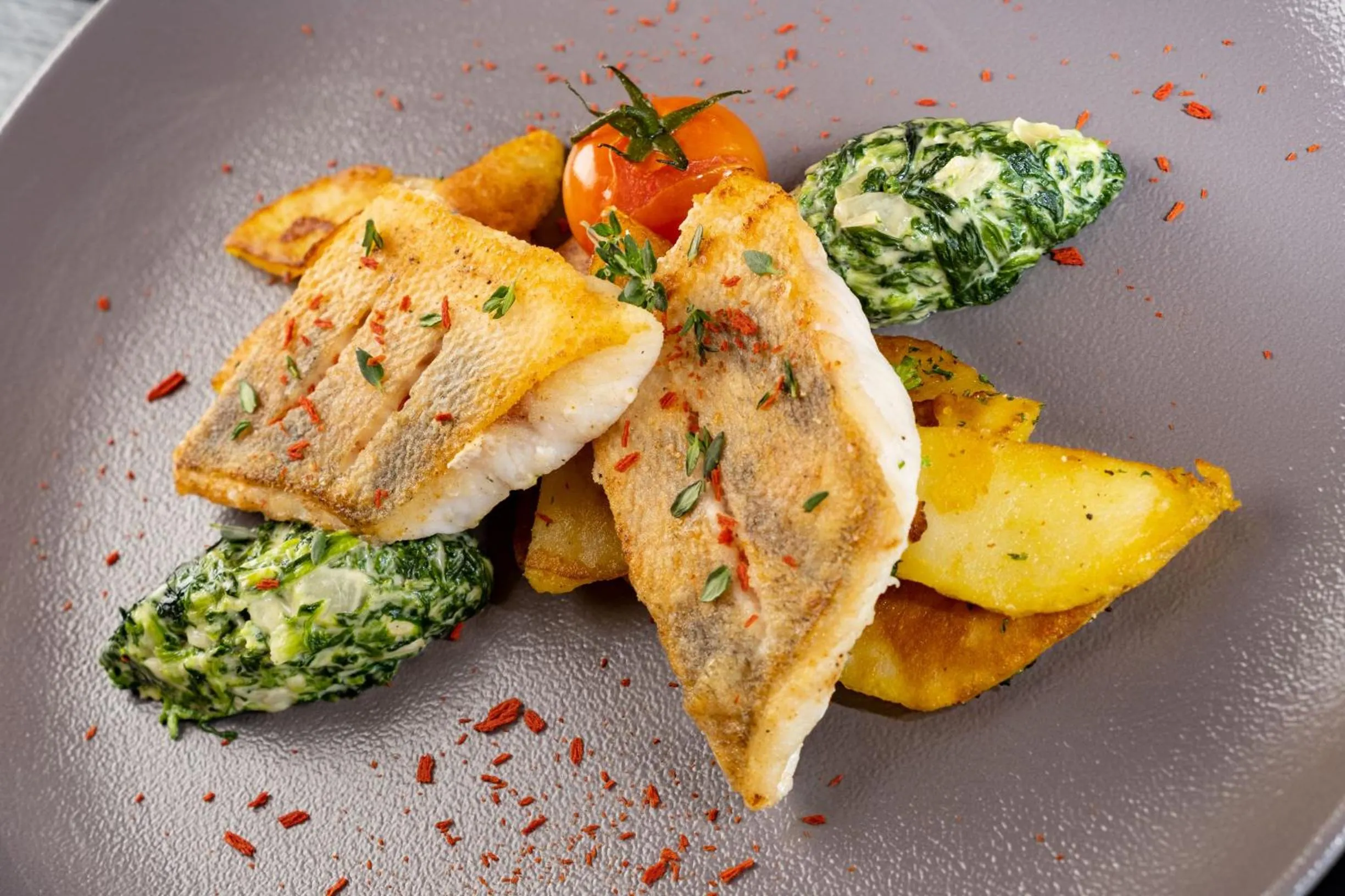 Food and drinks in Hotel Alte Krone