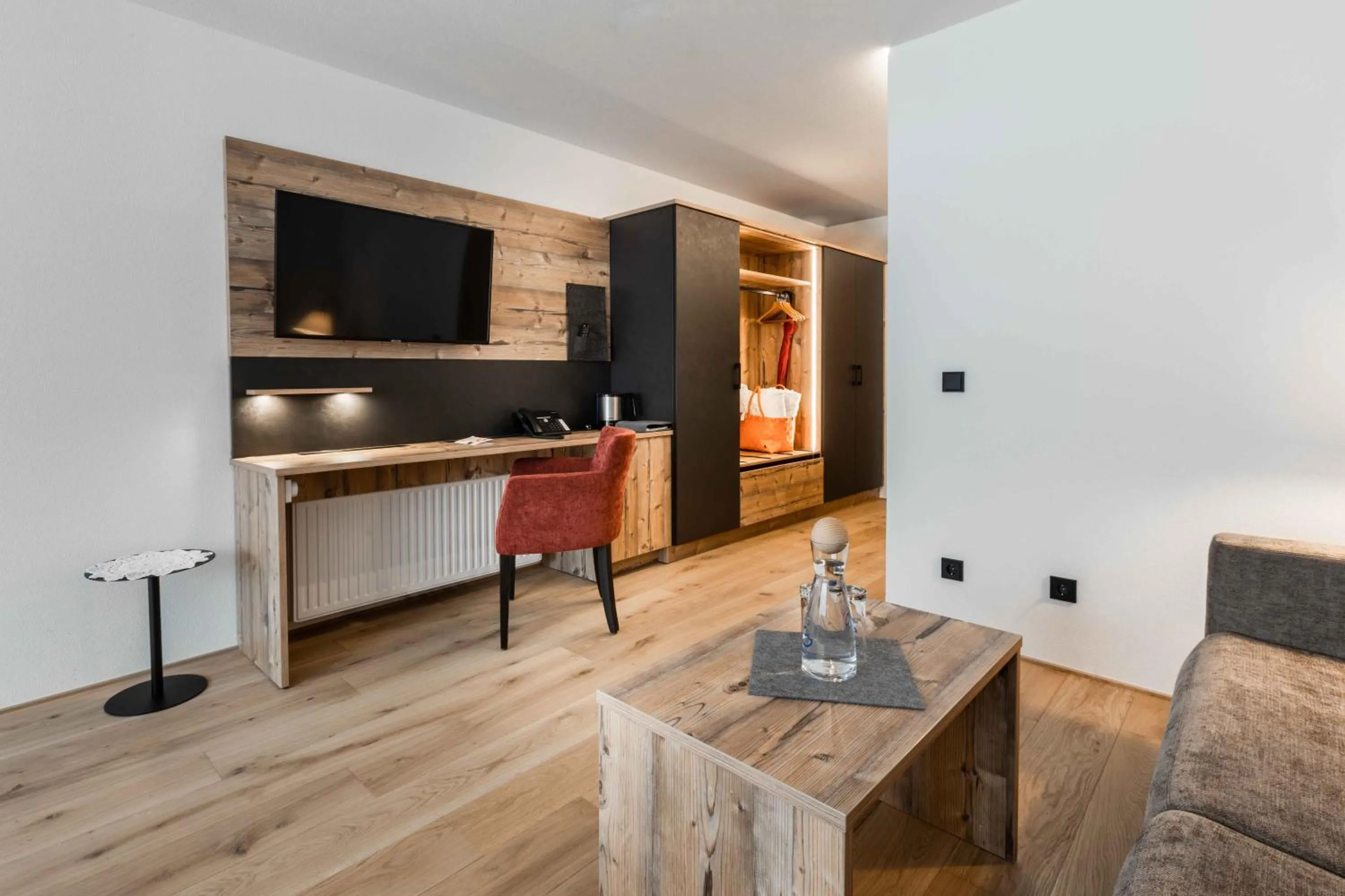 Seating area in Hotel Alte Krone