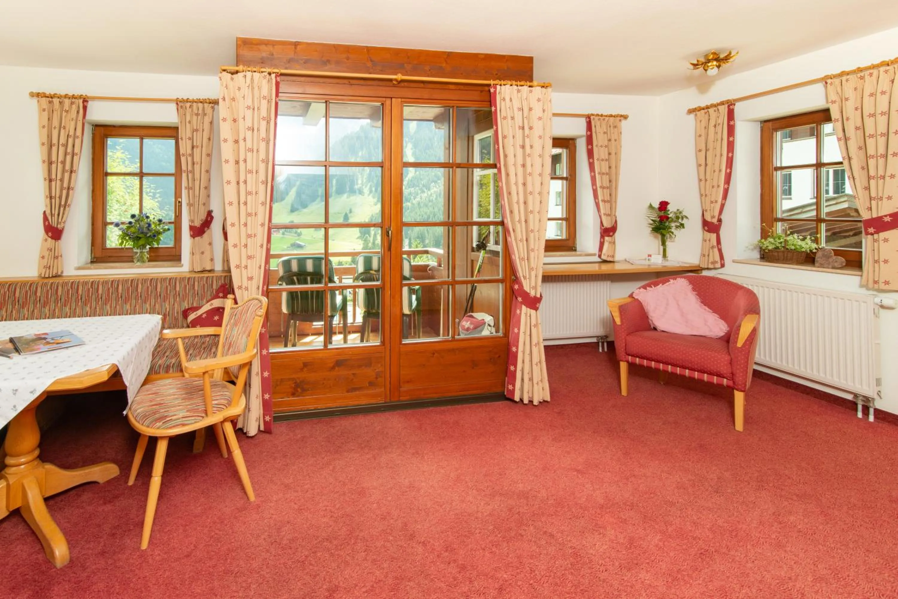 Living room in Hotel Alte Krone