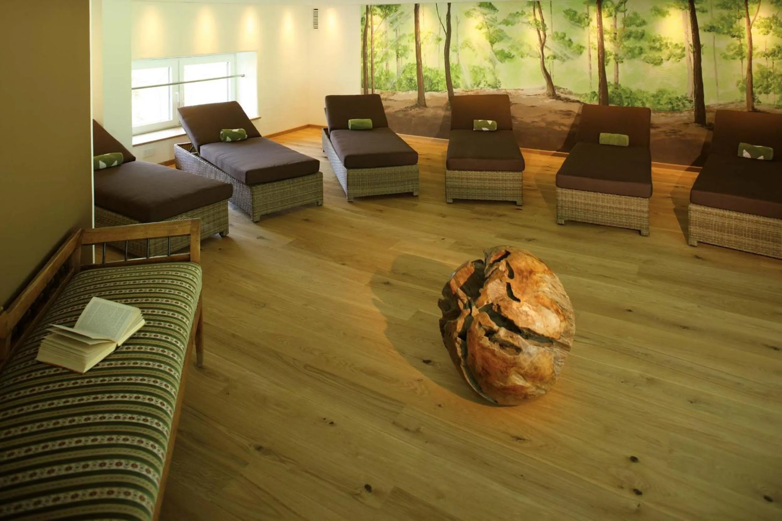 Spa and wellness centre/facilities in Hotel Alte Krone