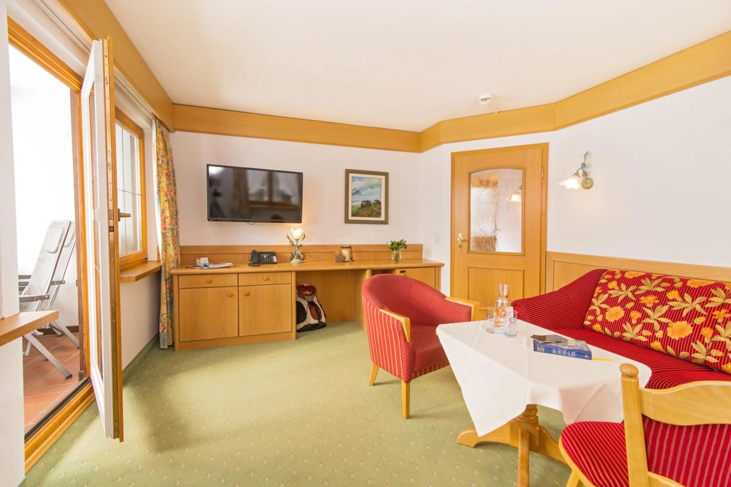 Living room in Hotel Alte Krone