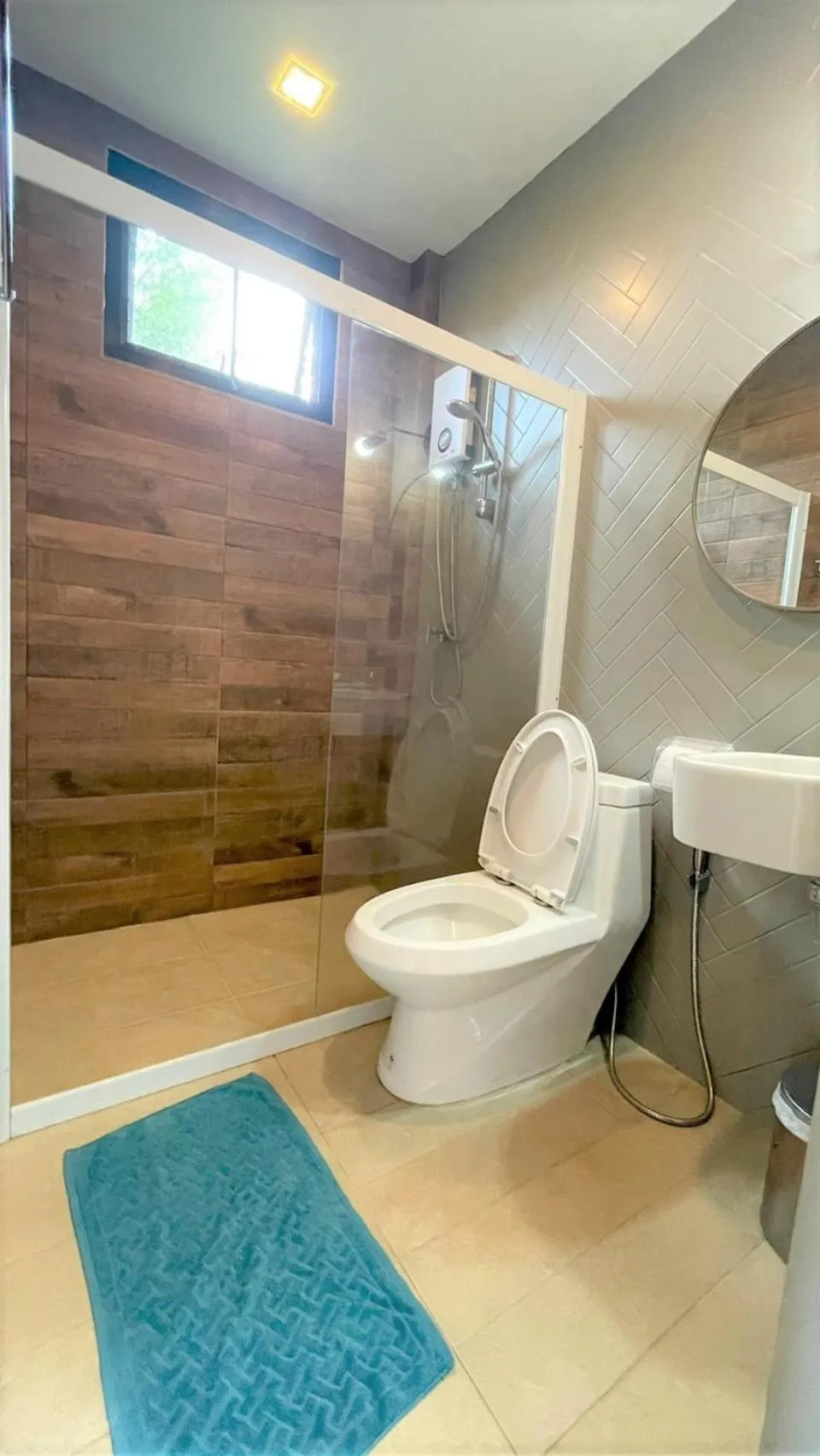 Bathroom in Krin Resort