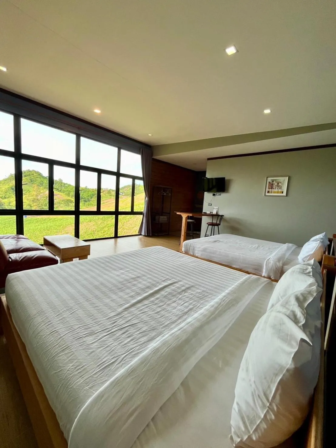 Bed in Krin Resort
